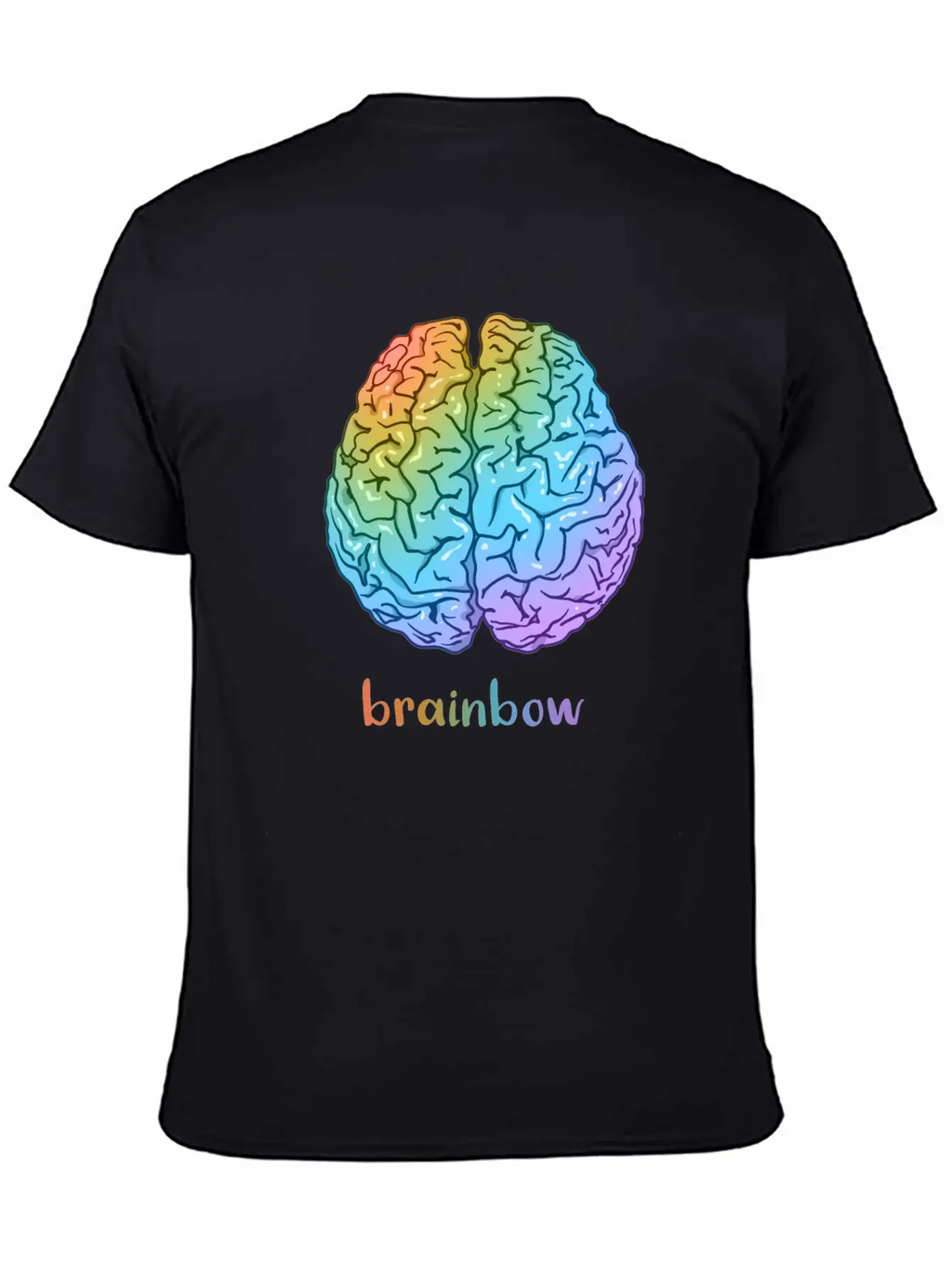 Brainbow Classic Cotton Tee – Unisex Comfort For Any Season