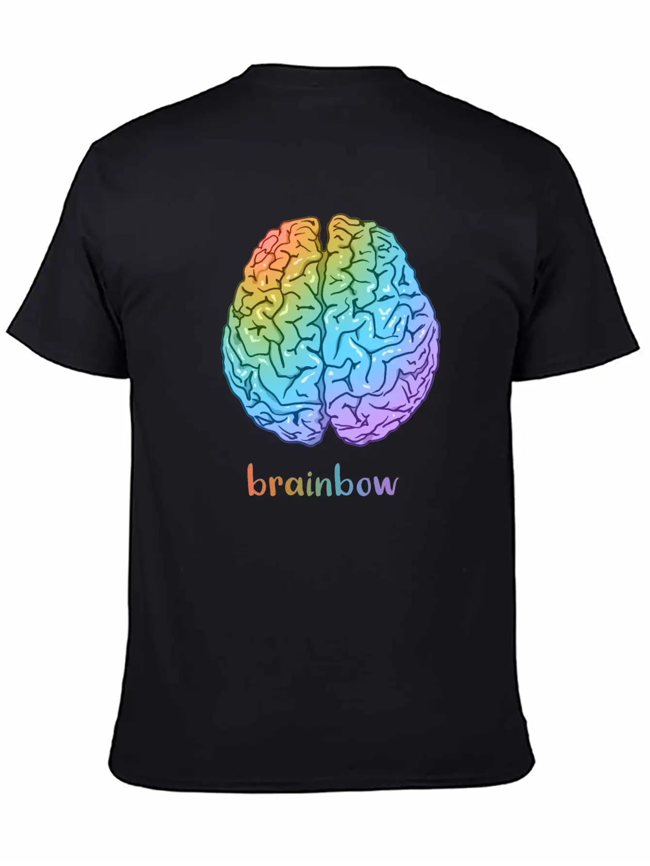 Brainbow Classic Cotton Tee – Unisex Comfort For Any Season