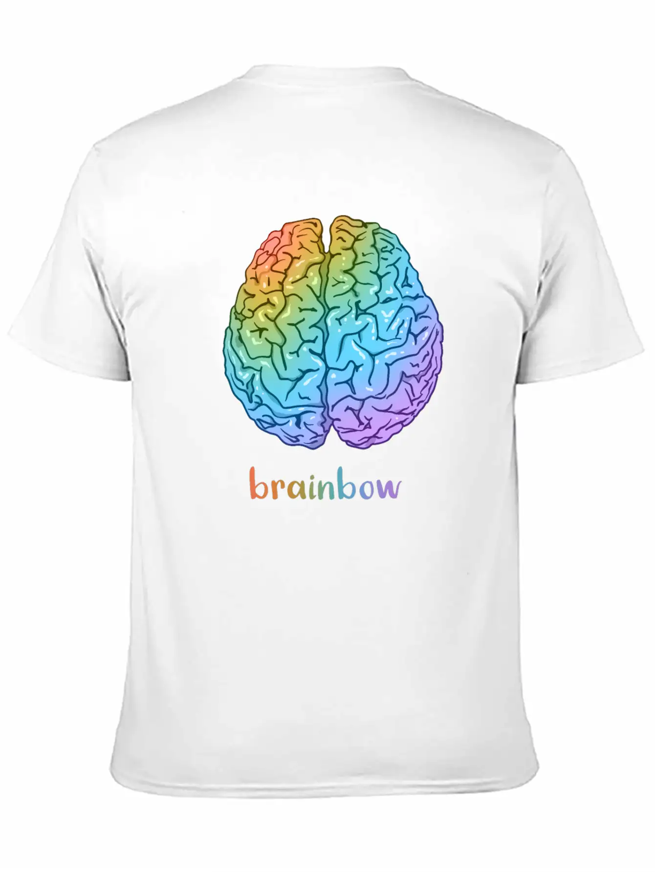 Brainbow Classic Cotton Tee – Unisex Comfort For Any Season
