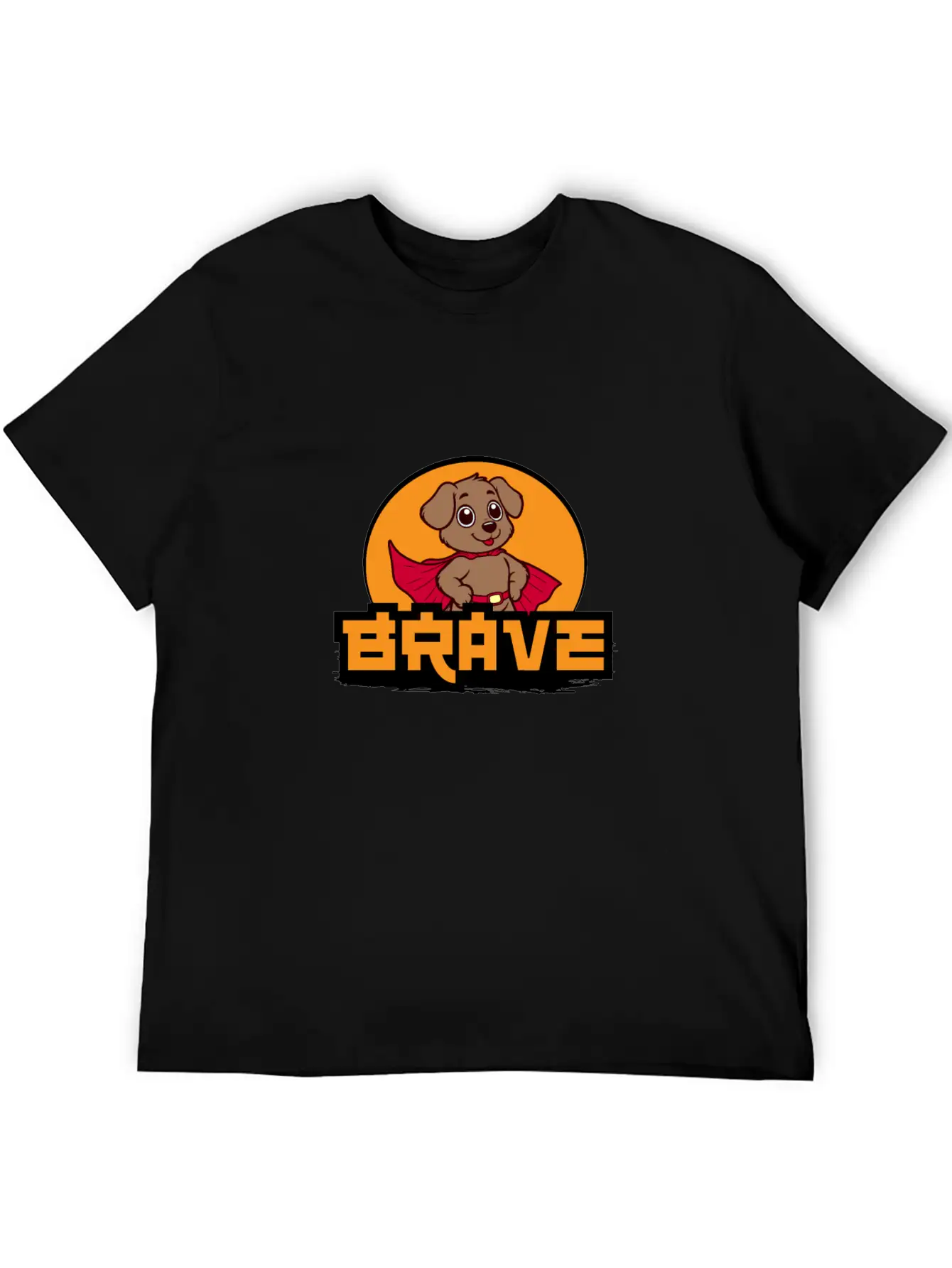 Brave Essential Cotton Tee For Daily Outfits – Unisex Style