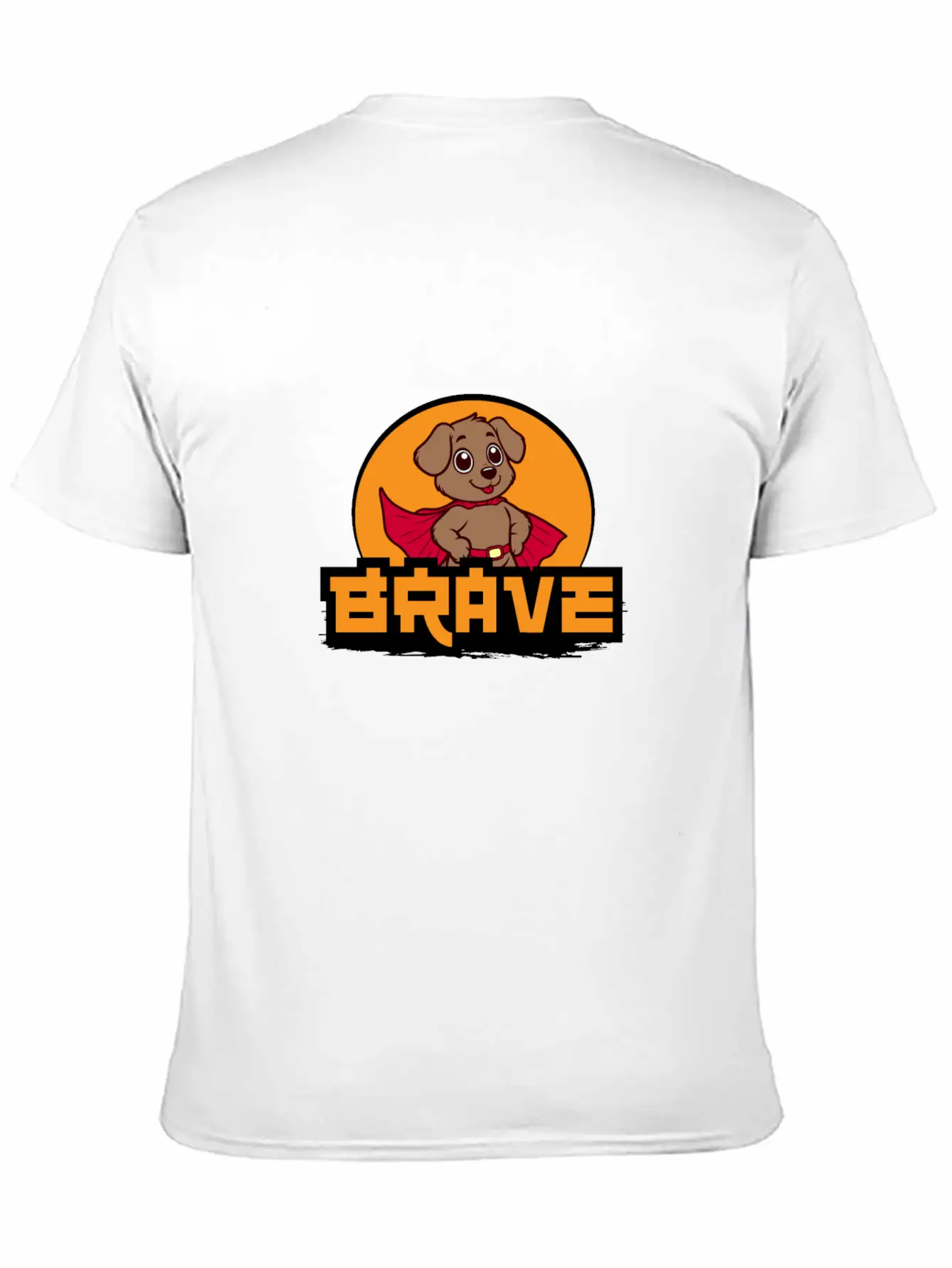 Brave Essential Cotton Tee For Daily Outfits – Unisex Style