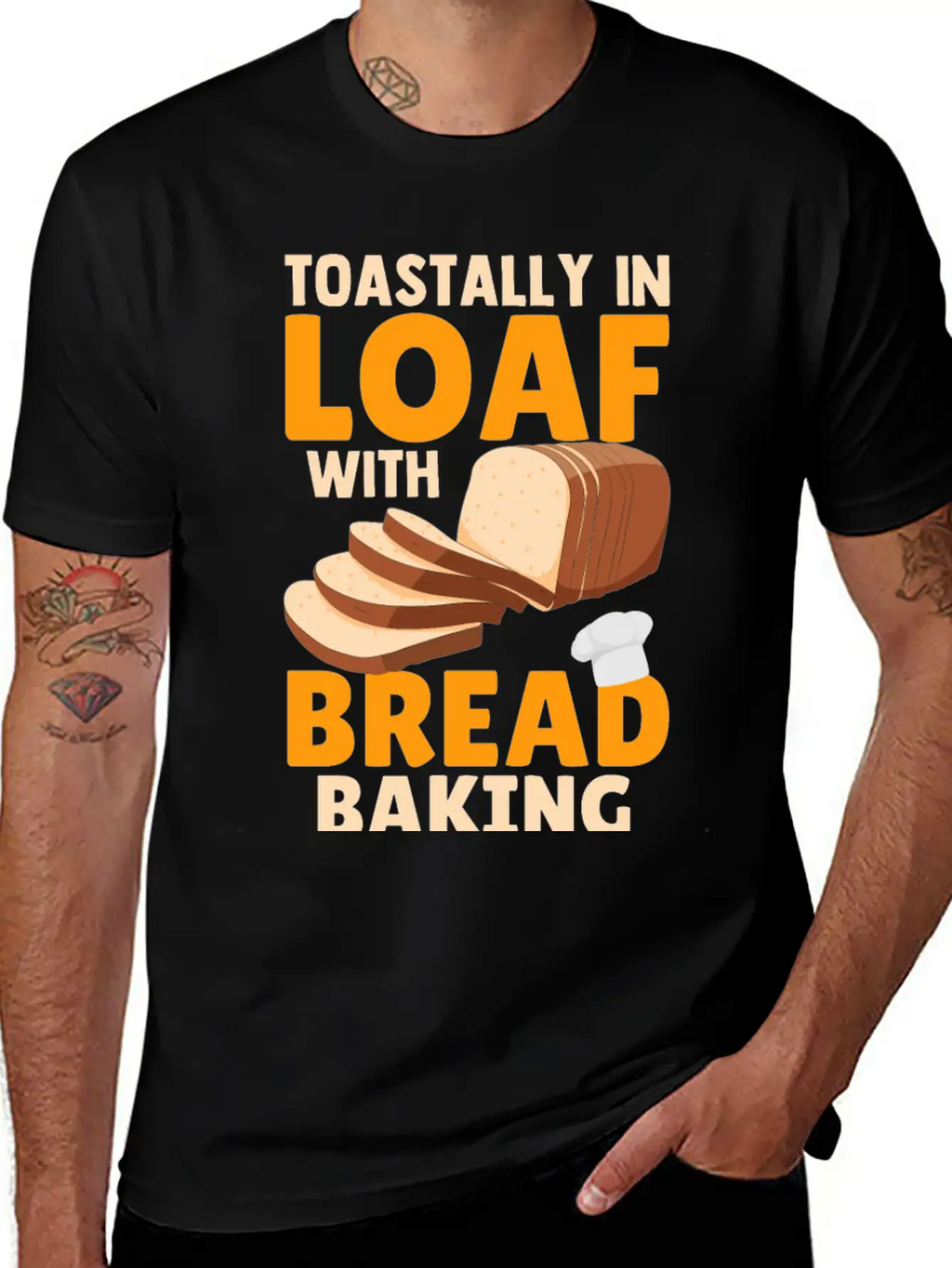 Bread Baking Bread Maker Essential Cotton Tee For Daily Outfits – Unisex Style