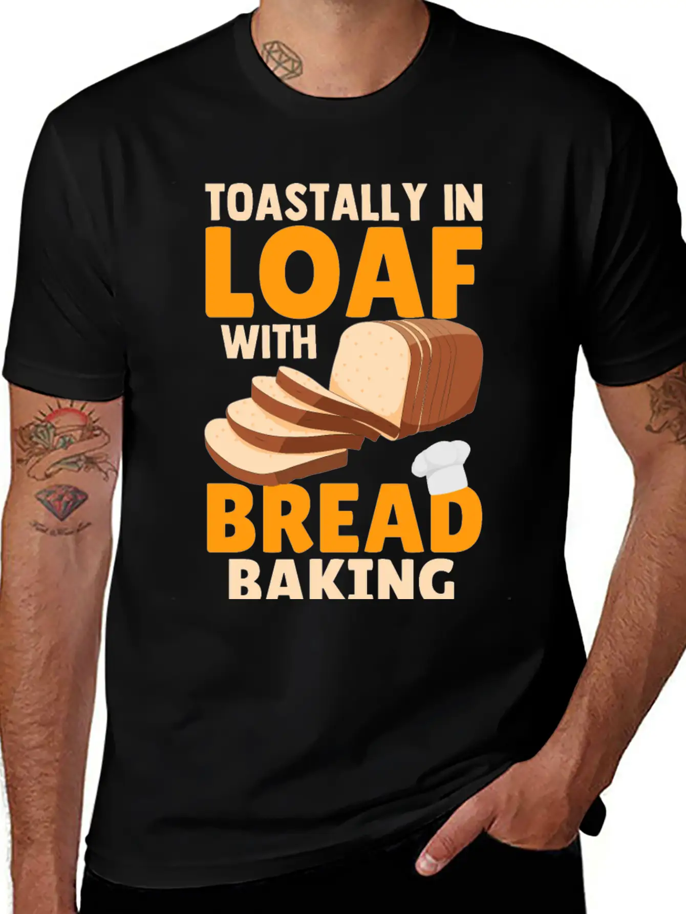 Bread Baking Bread Maker Essential Cotton Tee For Daily Outfits – Unisex Style