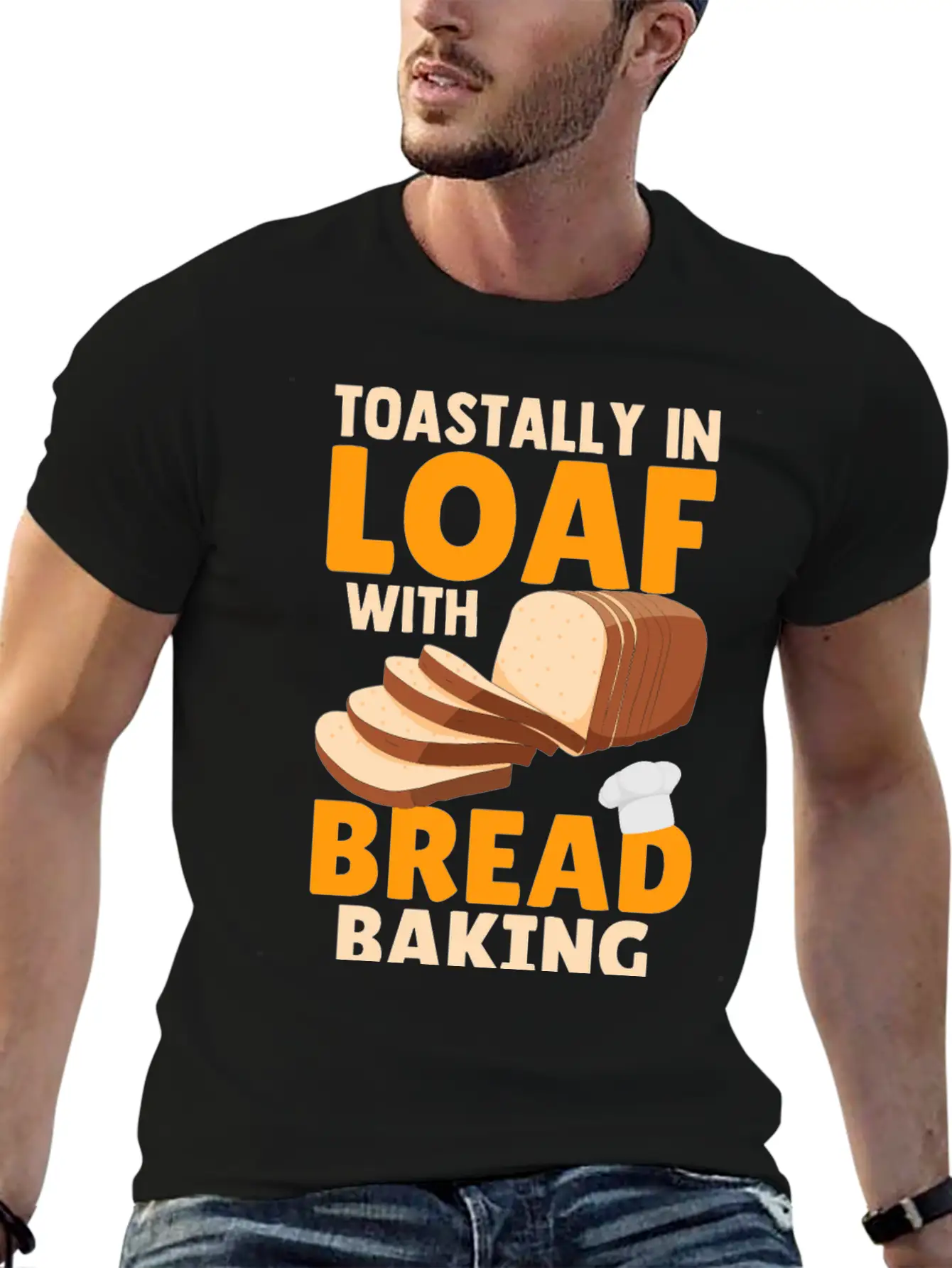 Bread Baking Bread Maker Essential Cotton Tee For Daily Outfits – Unisex Style