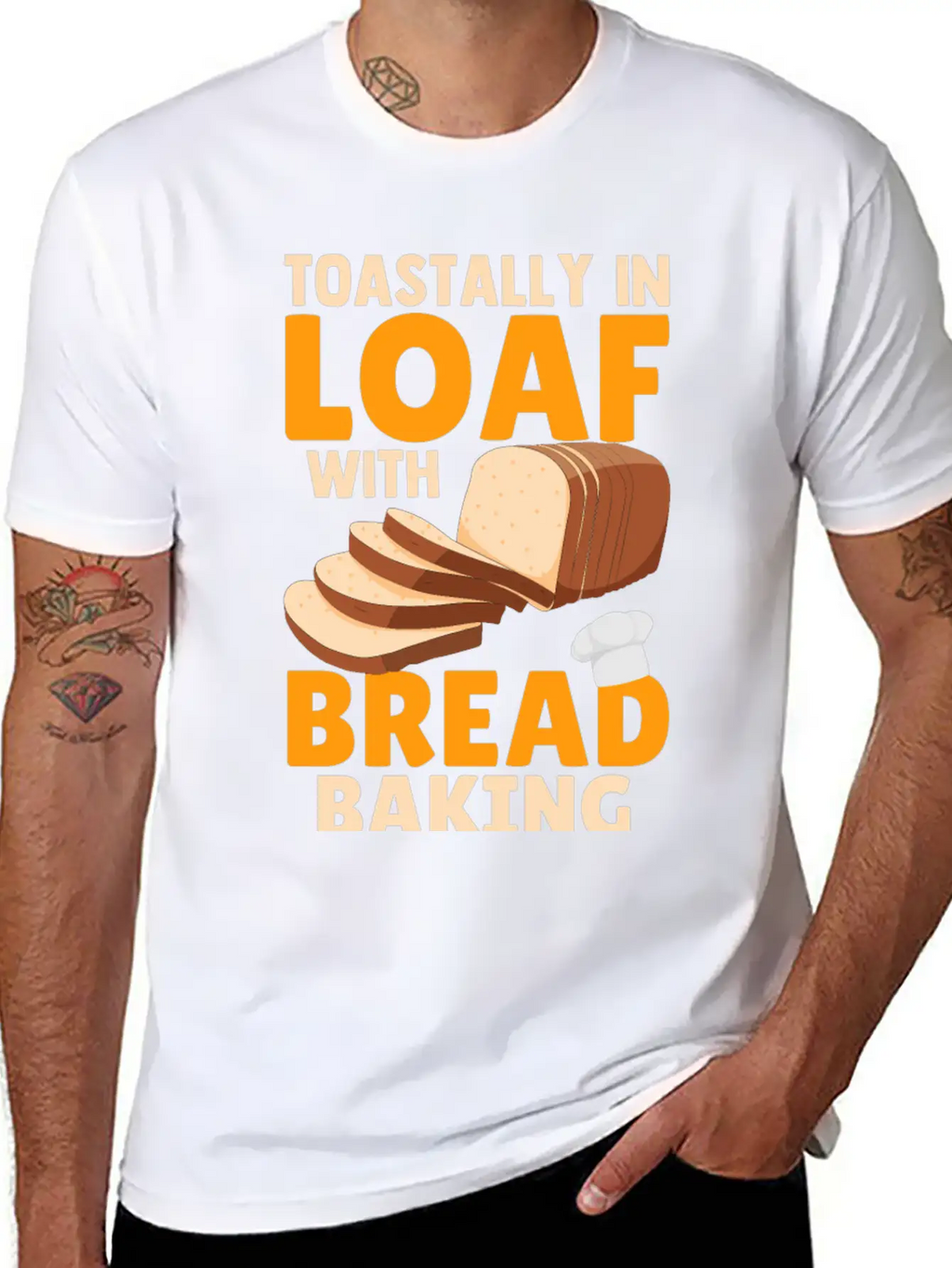 Bread Baking Bread Maker Essential Cotton Tee For Daily Outfits – Unisex Style