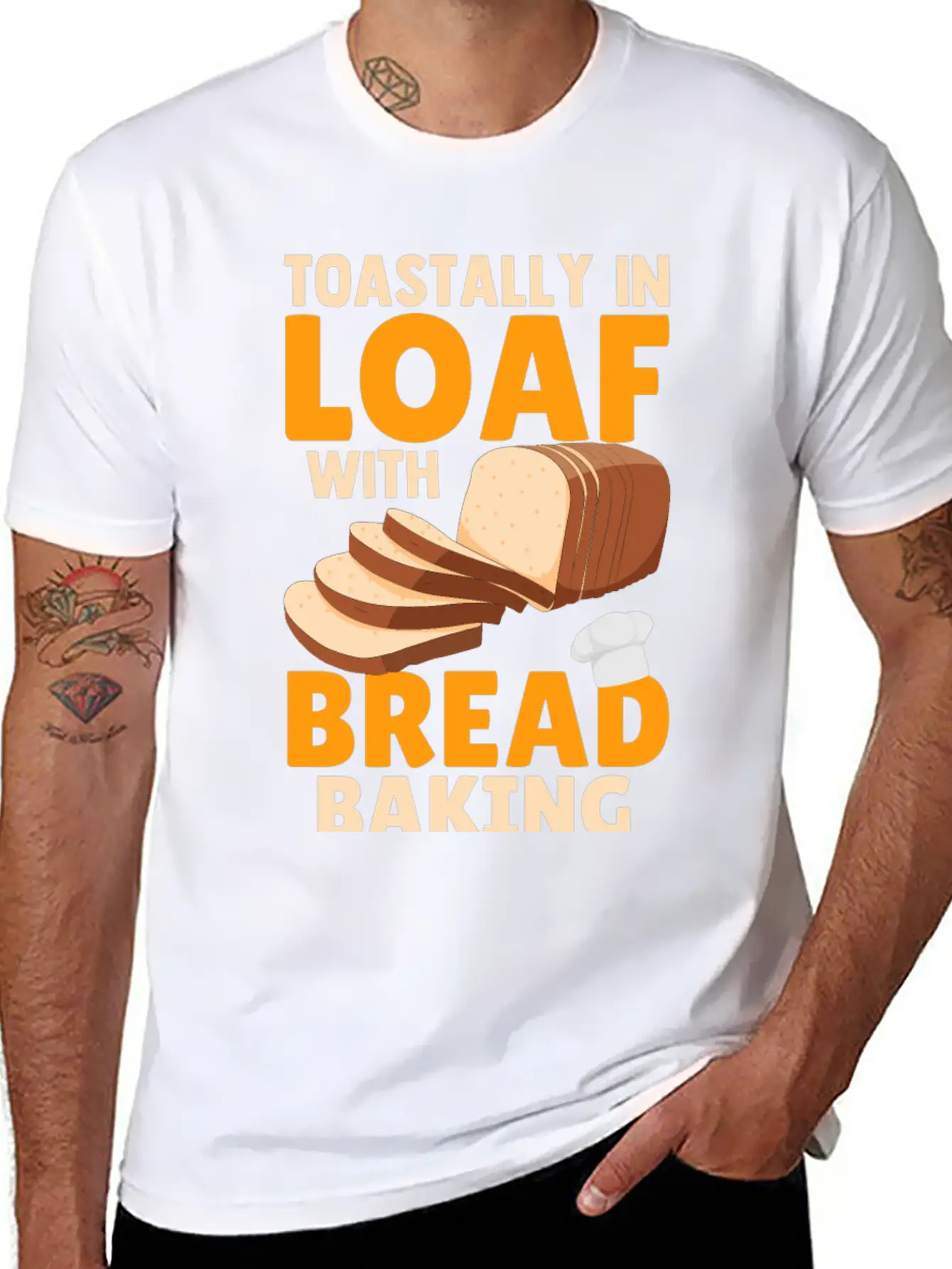 Bread Baking Bread Maker Essential Cotton Tee For Daily Outfits – Unisex Style