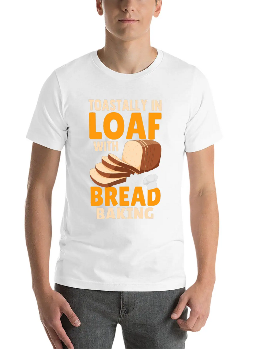 Bread Baking Bread Maker Essential Cotton Tee For Daily Outfits – Unisex Style