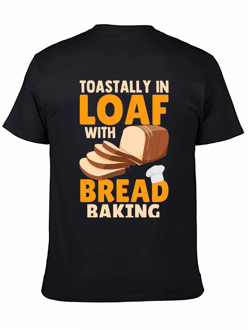 Bread Baking Bread Maker Essential Cotton Tee For Daily Outfits – Unisex Style