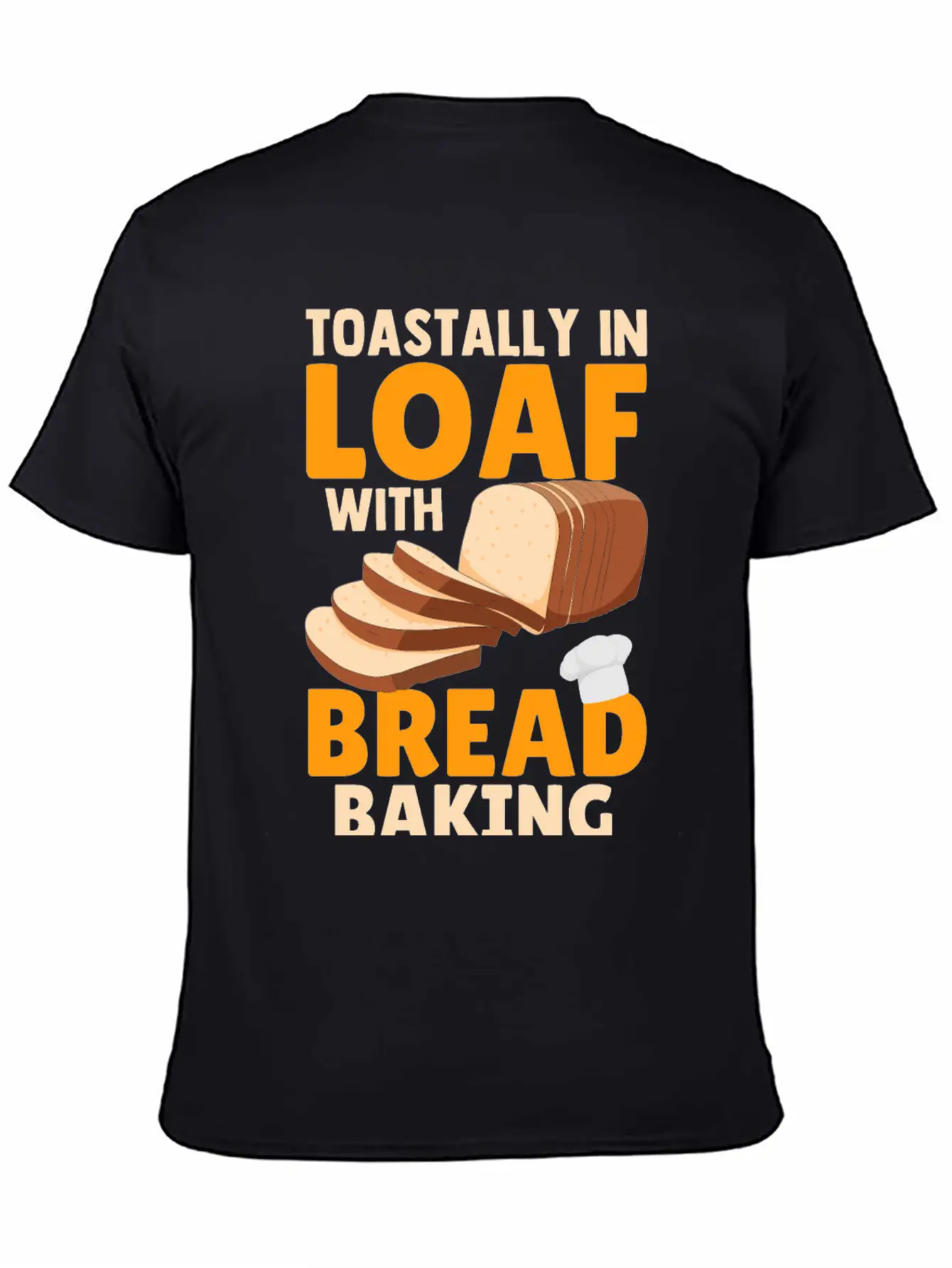Bread Baking Bread Maker Essential Cotton Tee For Daily Outfits – Unisex Style