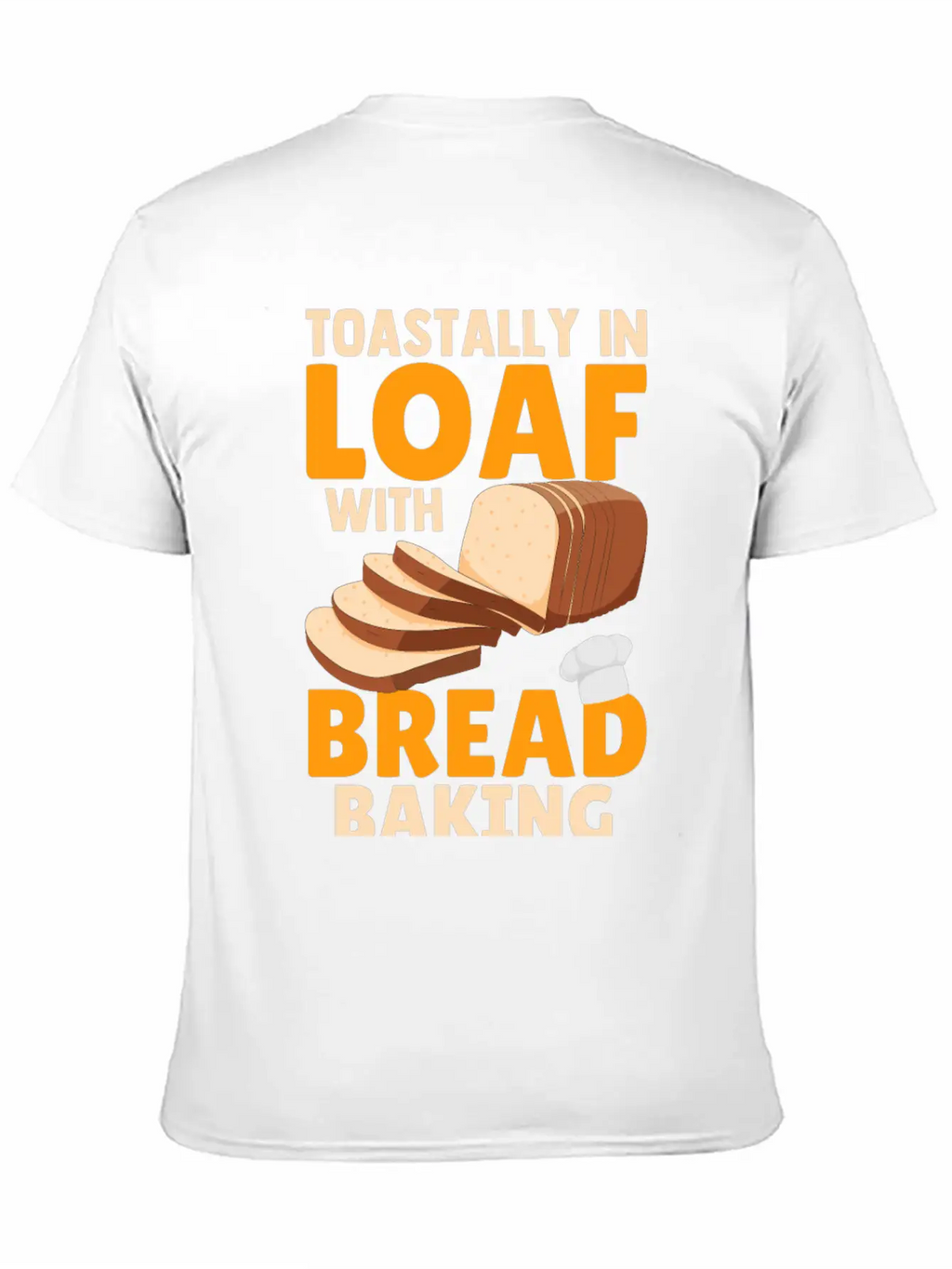 Bread Baking Bread Maker Essential Cotton Tee For Daily Outfits – Unisex Style