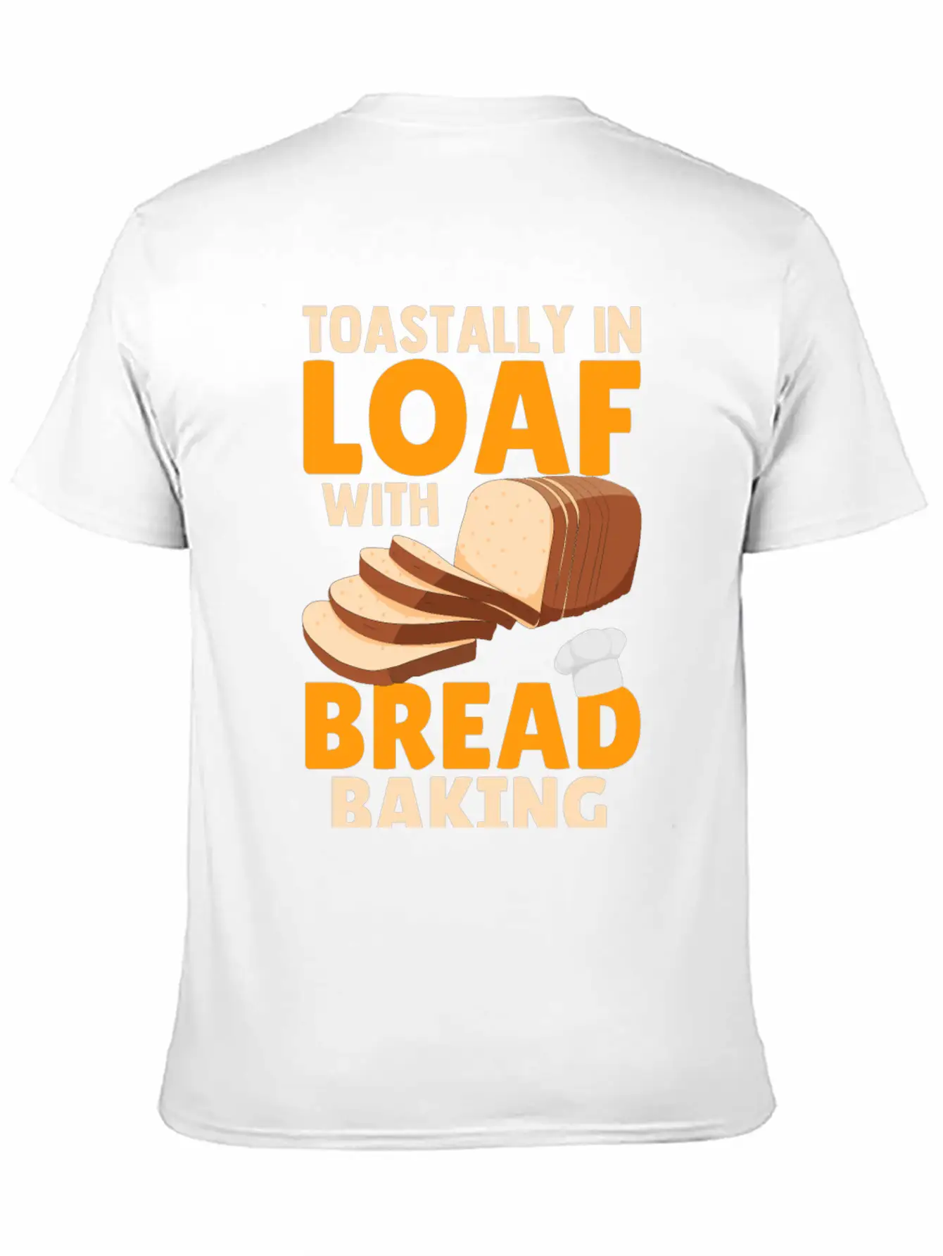 Bread Baking Bread Maker Essential Cotton Tee For Daily Outfits – Unisex Style