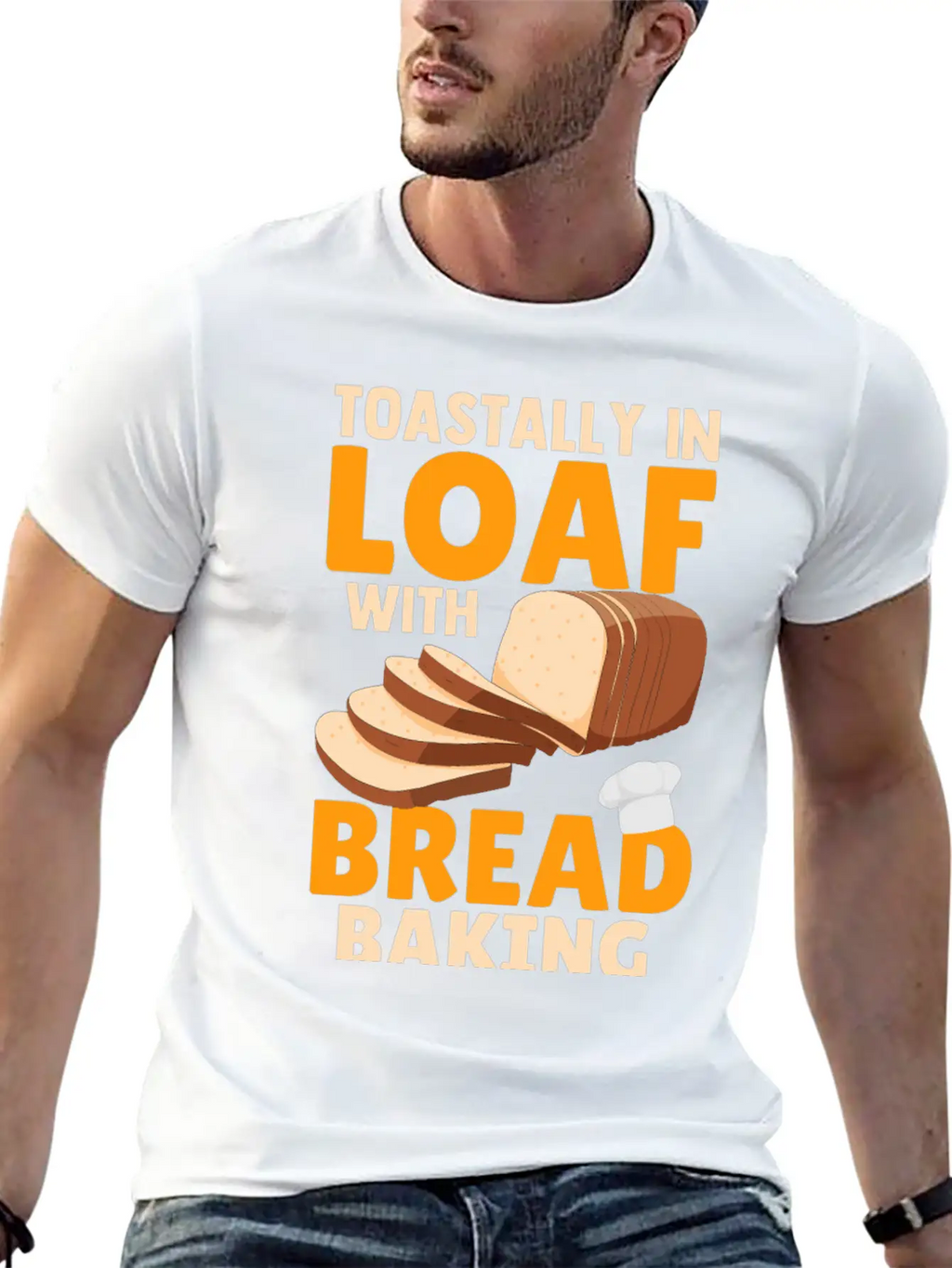 Bread Baking Bread Maker Essential Cotton Tee For Daily Outfits – Unisex Style