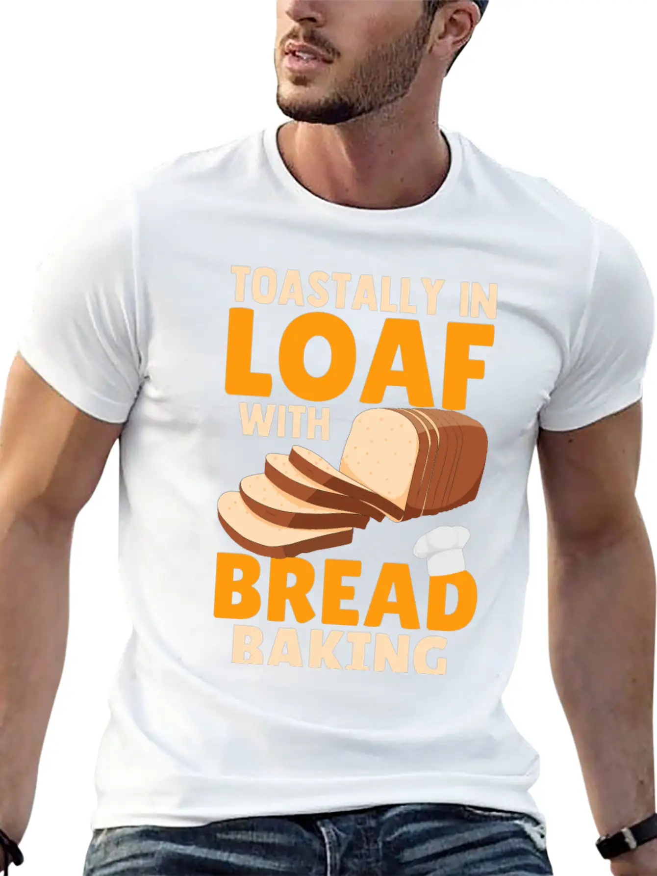 Bread Baking Bread Maker Essential Cotton Tee For Daily Outfits – Unisex Style