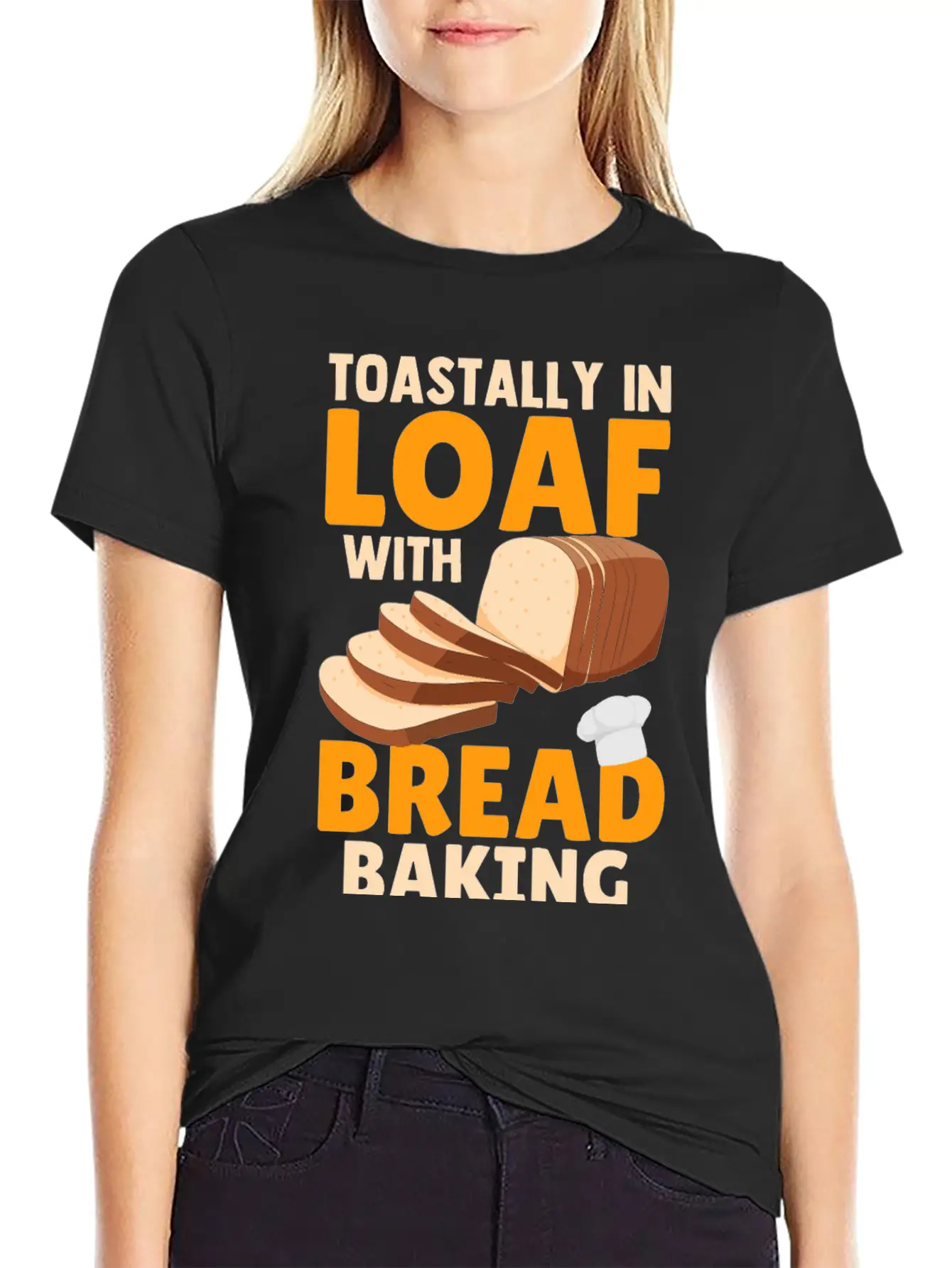 Bread Baking Bread Maker Essential Cotton Tee For Daily Outfits – Unisex Style