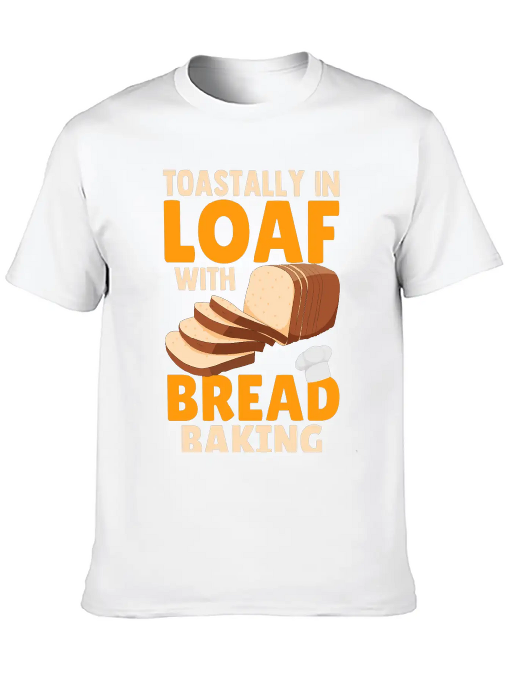 Bread Baking Bread Maker Essential Cotton Tee For Daily Outfits – Unisex Style