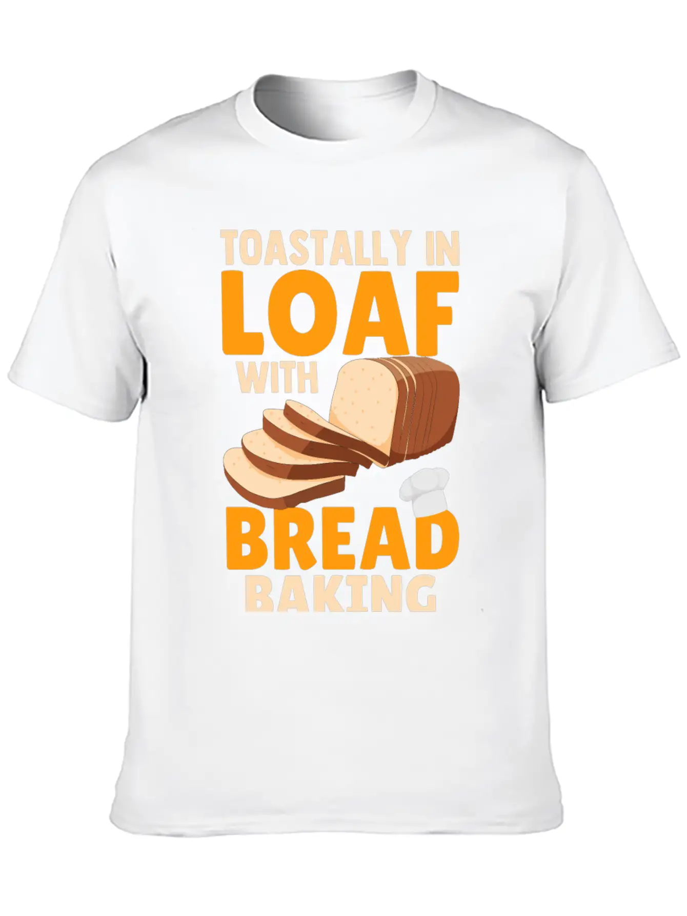 Bread Baking Bread Maker Essential Cotton Tee For Daily Outfits – Unisex Style