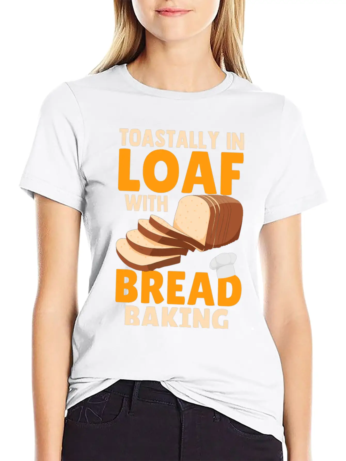 Bread Baking Bread Maker Essential Cotton Tee For Daily Outfits – Unisex Style