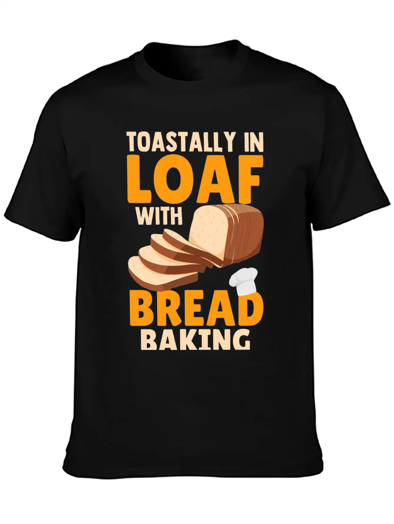 Bread Baking Bread Maker Essential Cotton Tee For Daily Outfits – Unisex Style