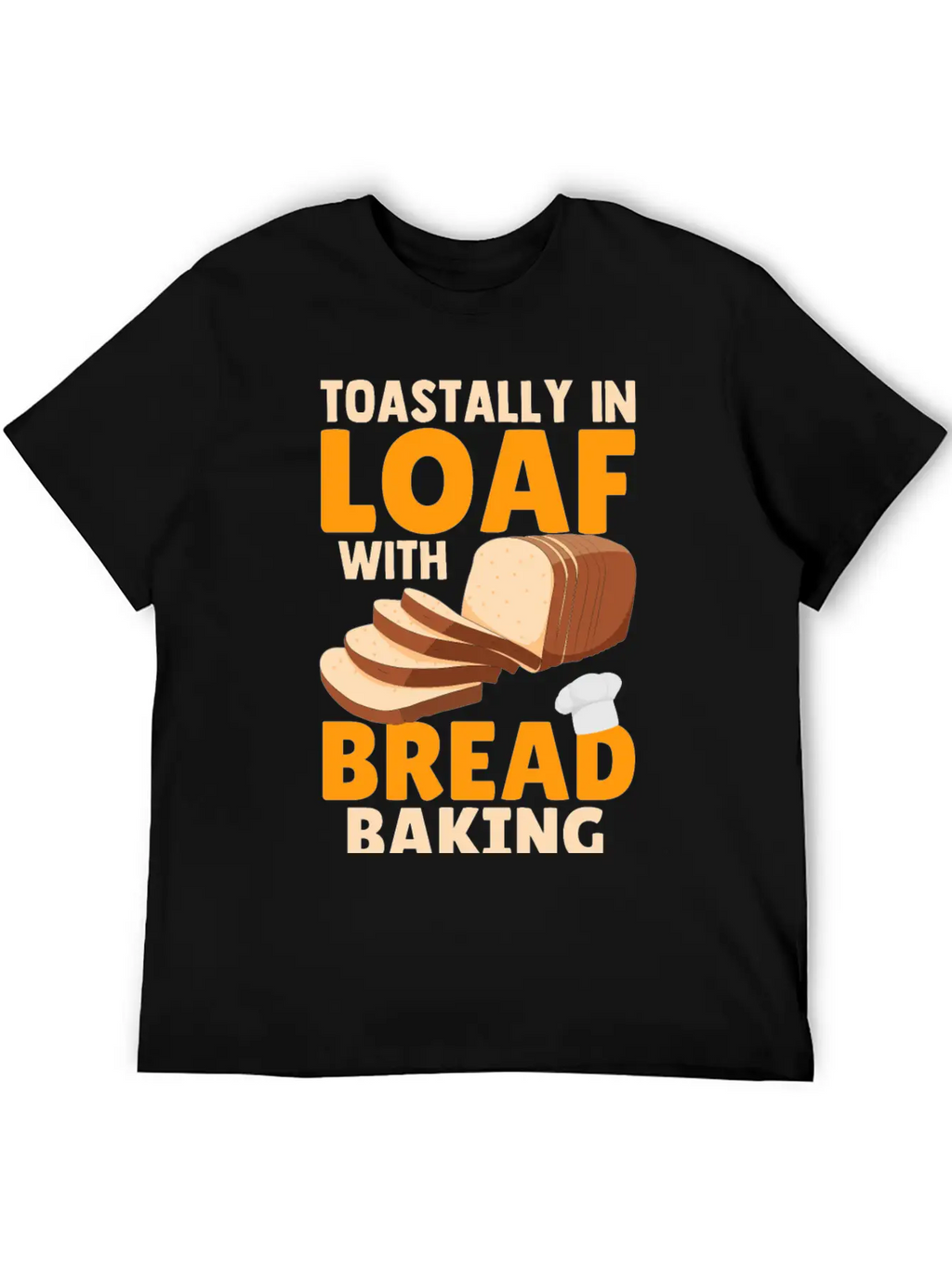 Bread Baking Bread Maker Essential Cotton Tee For Daily Outfits – Unisex Style
