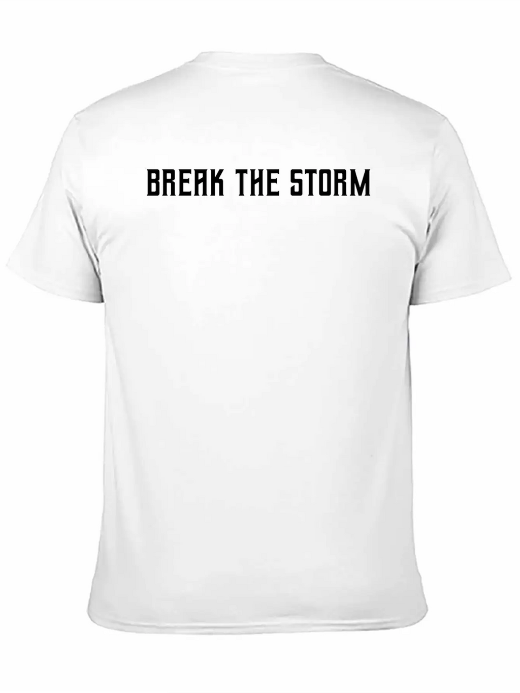 Break The Storm Timeless Short Sleeve Tee – Comfy And Minimalist Design