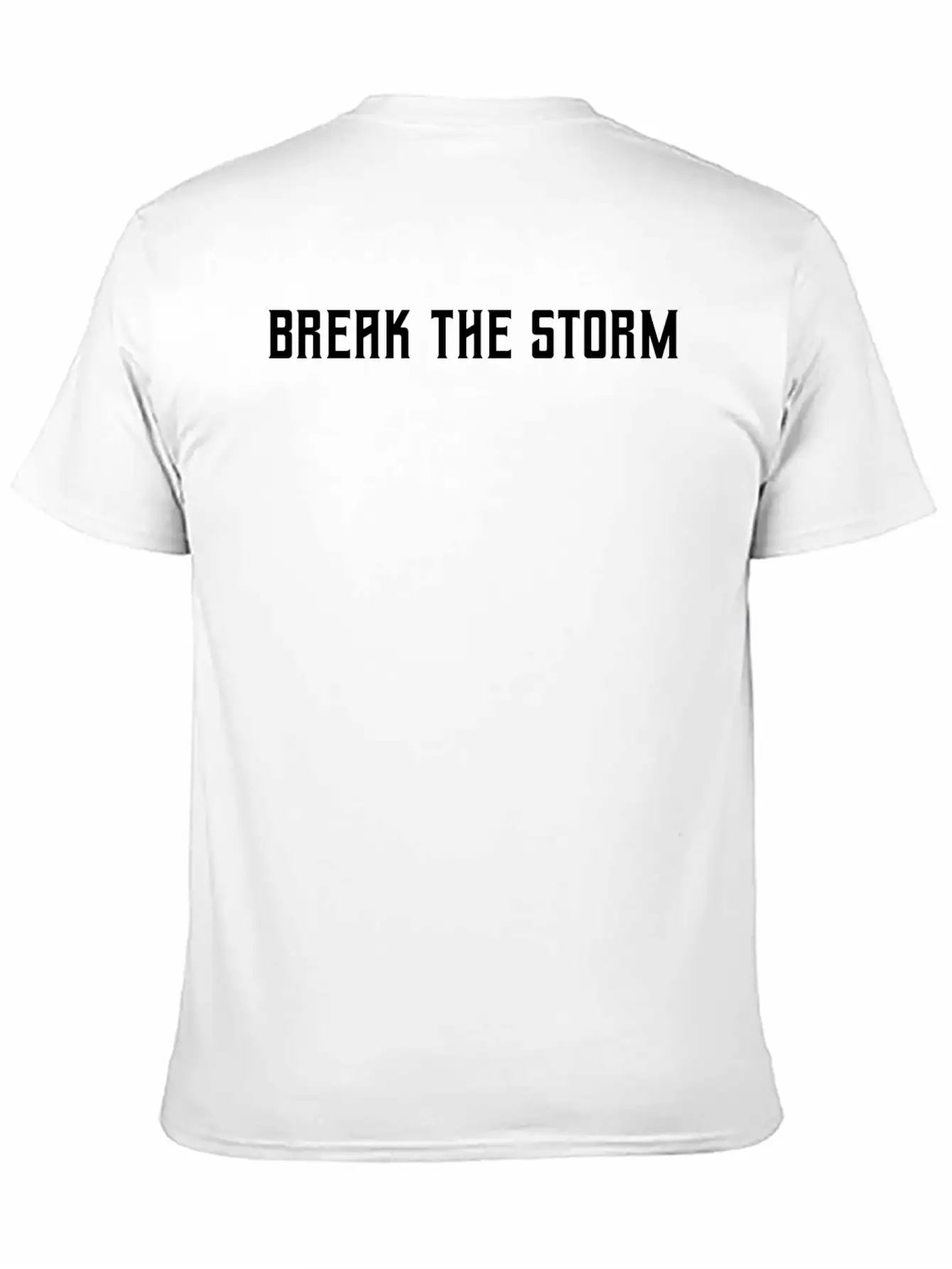 Break The Storm Timeless Short Sleeve Tee – Comfy And Minimalist Design