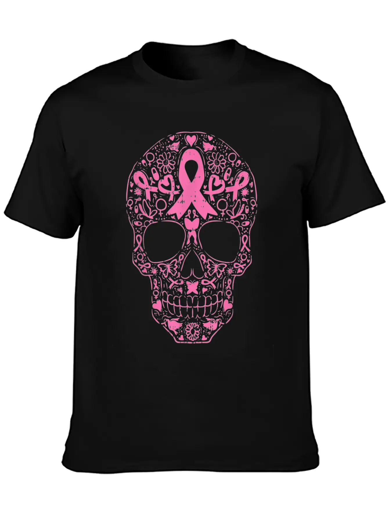 Breast Cancer Essential Cotton Tee For Daily Outfits – Unisex Style