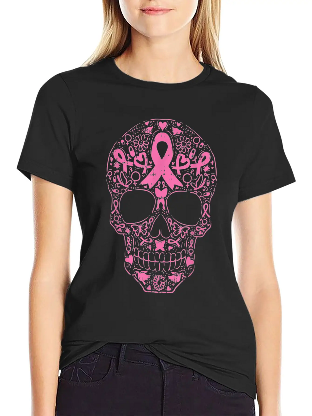 Breast Cancer Essential Cotton Tee For Daily Outfits – Unisex Style