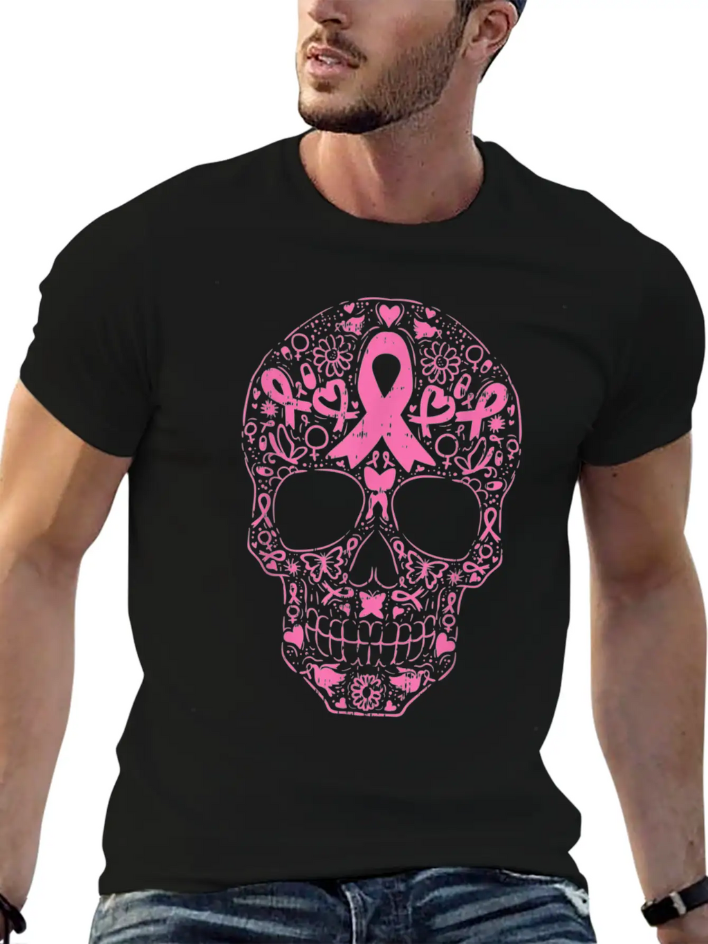 Breast Cancer Essential Cotton Tee For Daily Outfits – Unisex Style