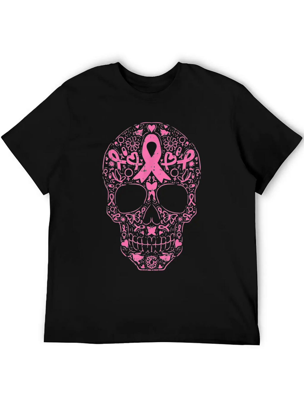 Breast Cancer Essential Cotton Tee For Daily Outfits – Unisex Style