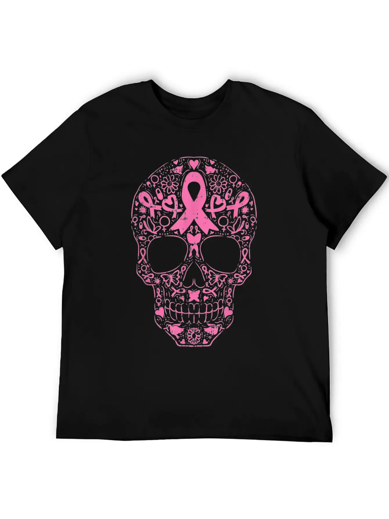 Breast Cancer Essential Cotton Tee For Daily Outfits – Unisex Style