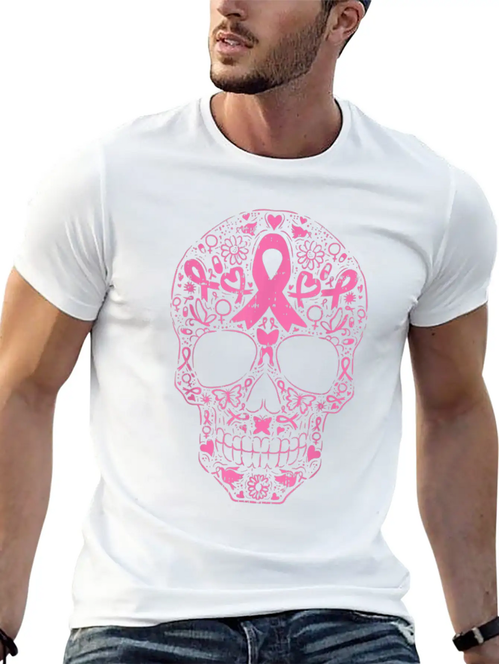 Breast Cancer Essential Cotton Tee For Daily Outfits – Unisex Style