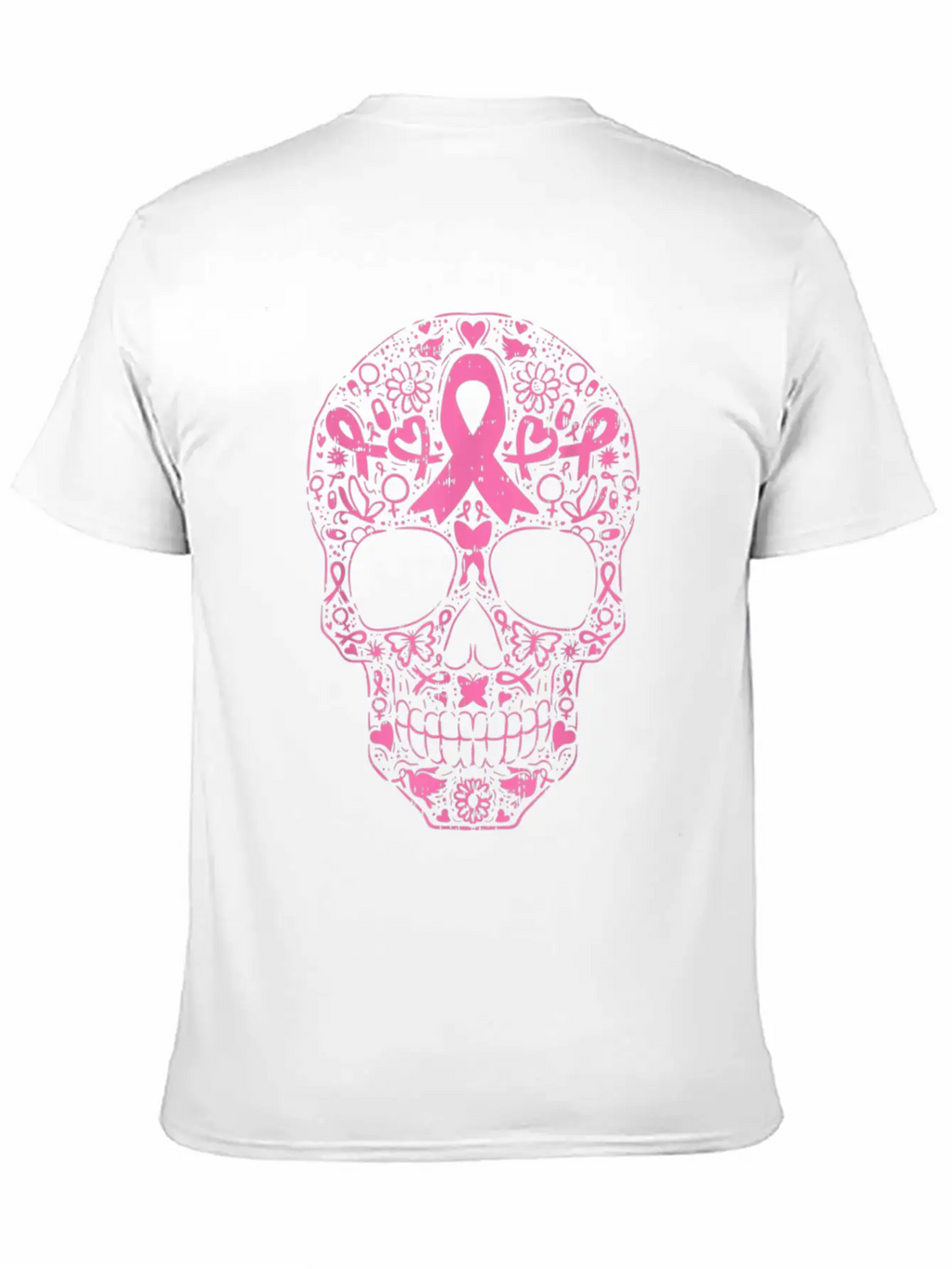 Breast Cancer Essential Cotton Tee For Daily Outfits – Unisex Style