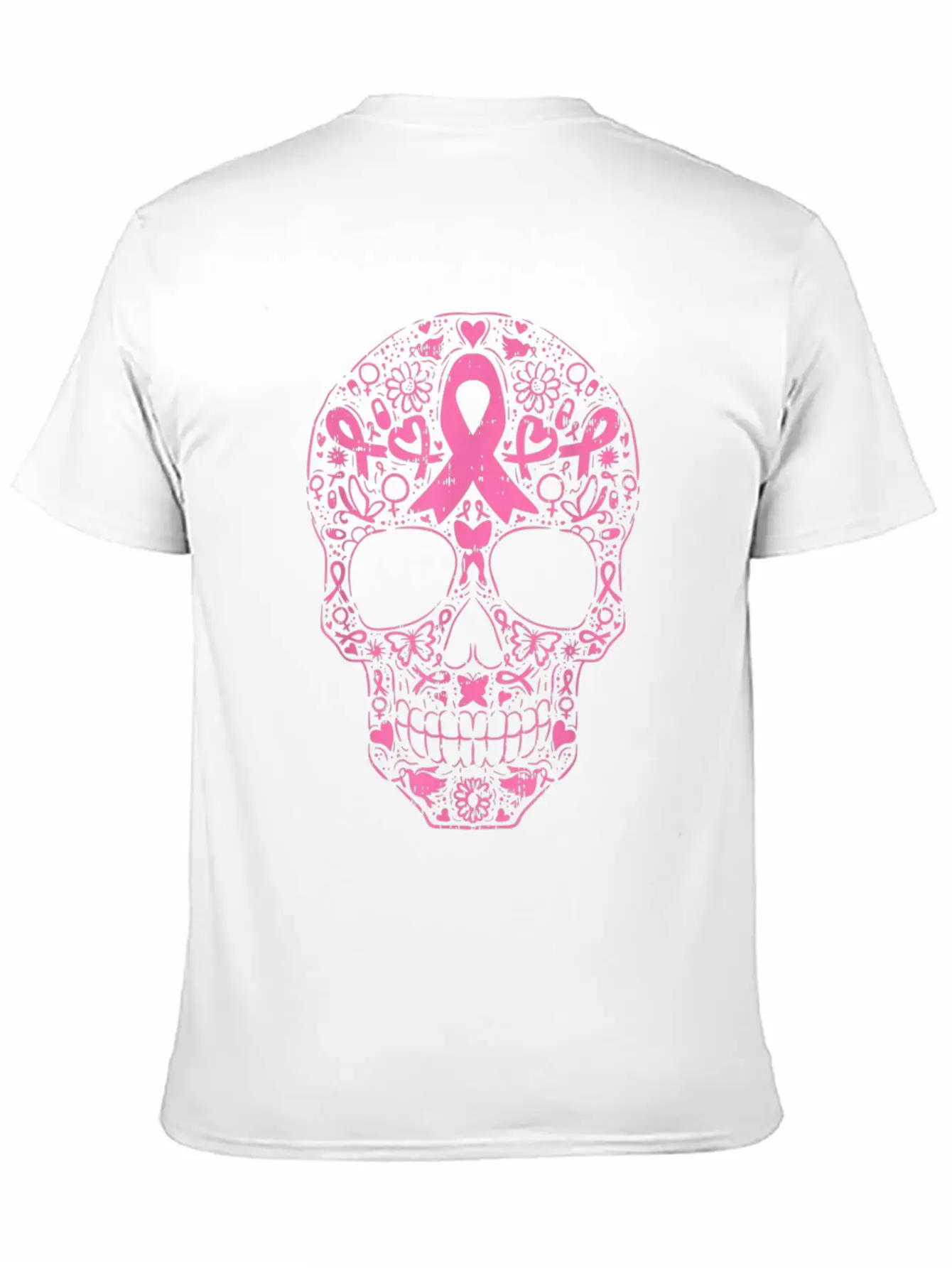 Breast Cancer Essential Cotton Tee For Daily Outfits – Unisex Style
