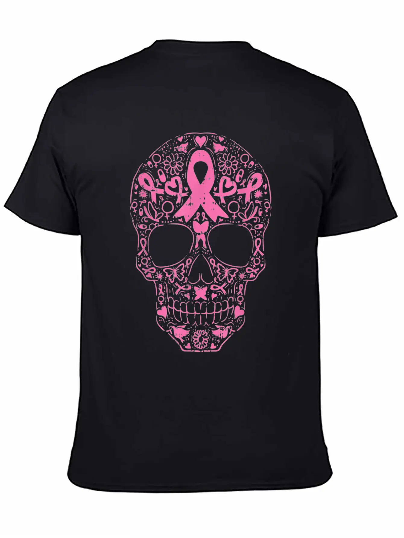 Breast Cancer Essential Cotton Tee For Daily Outfits – Unisex Style