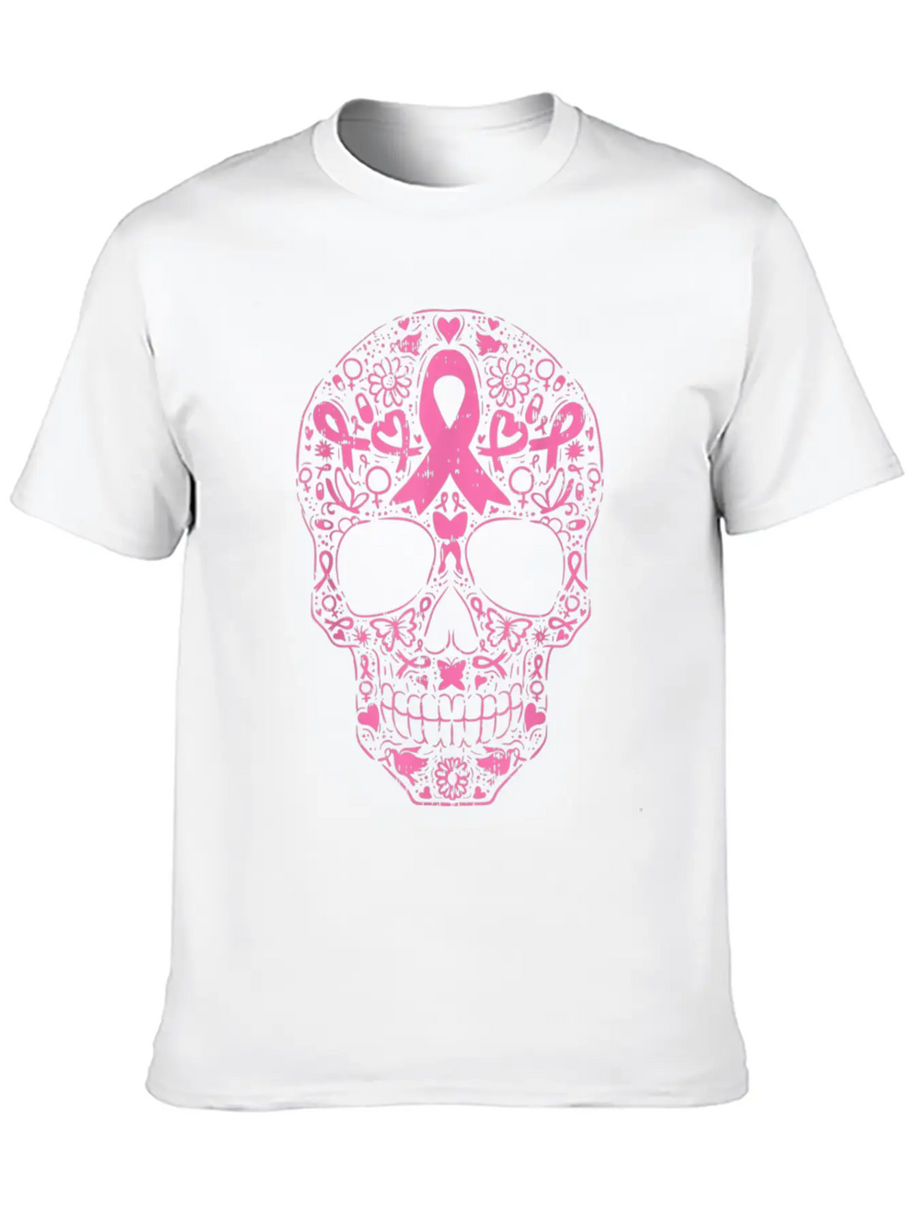 Breast Cancer Essential Cotton Tee For Daily Outfits – Unisex Style