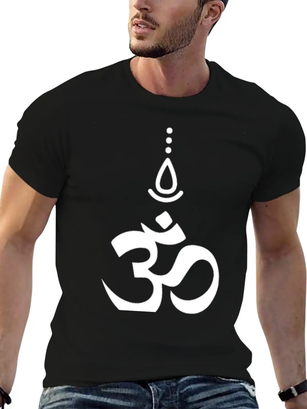 Breathe Yoga Gift Chakra Mandala Zen Basic Graphic T-Shirt – Daily Comfort In Soft Cotton