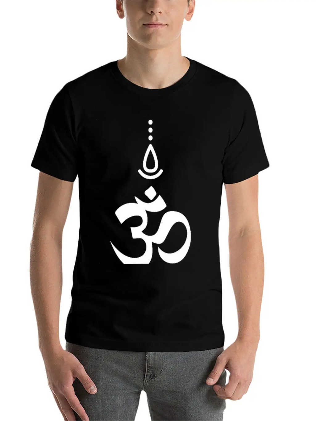 Breathe Yoga Gift Chakra Mandala Zen Basic Graphic T-Shirt – Daily Comfort In Soft Cotton