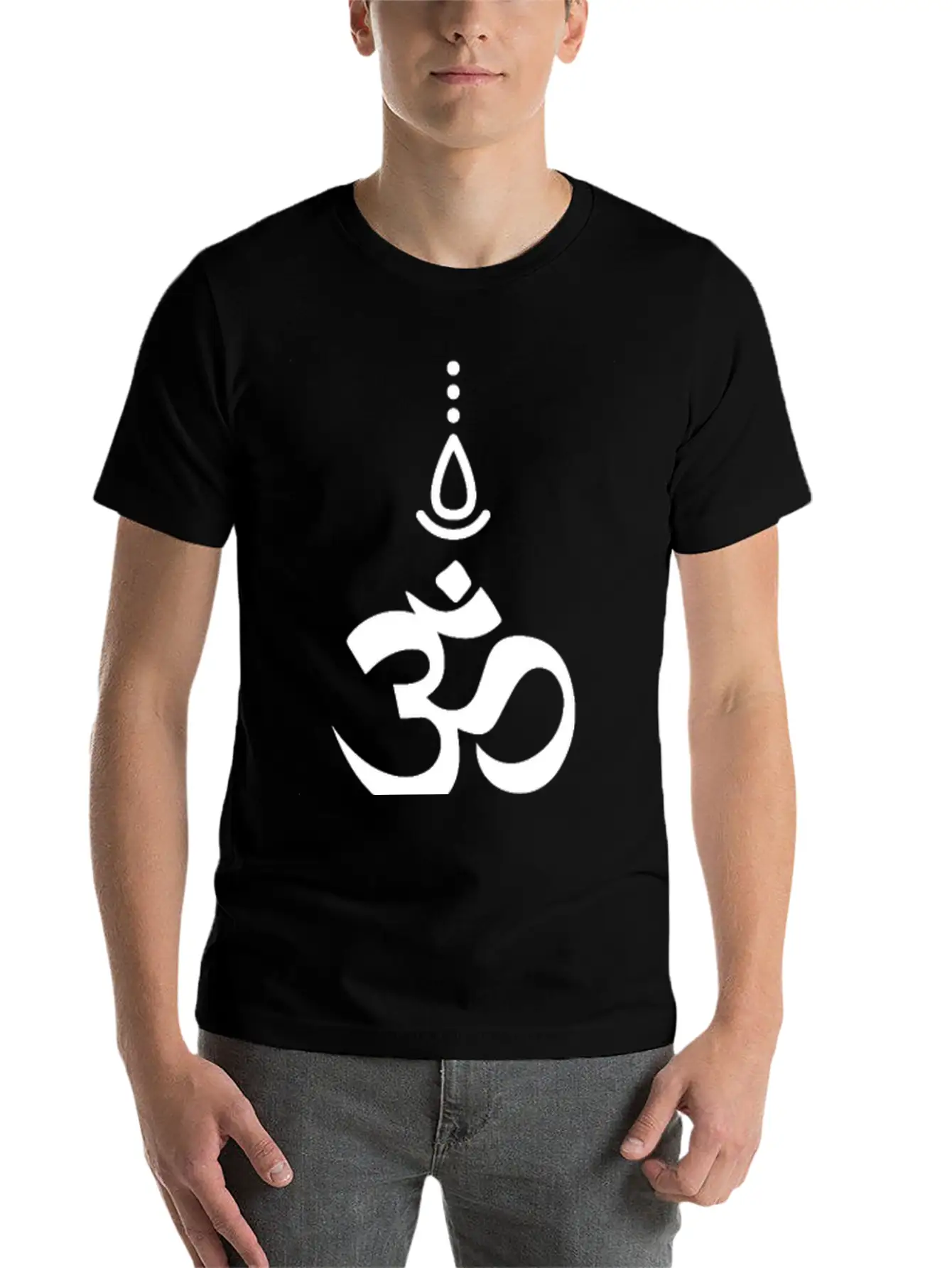 Breathe Yoga Gift Chakra Mandala Zen Basic Graphic T-Shirt – Daily Comfort In Soft Cotton