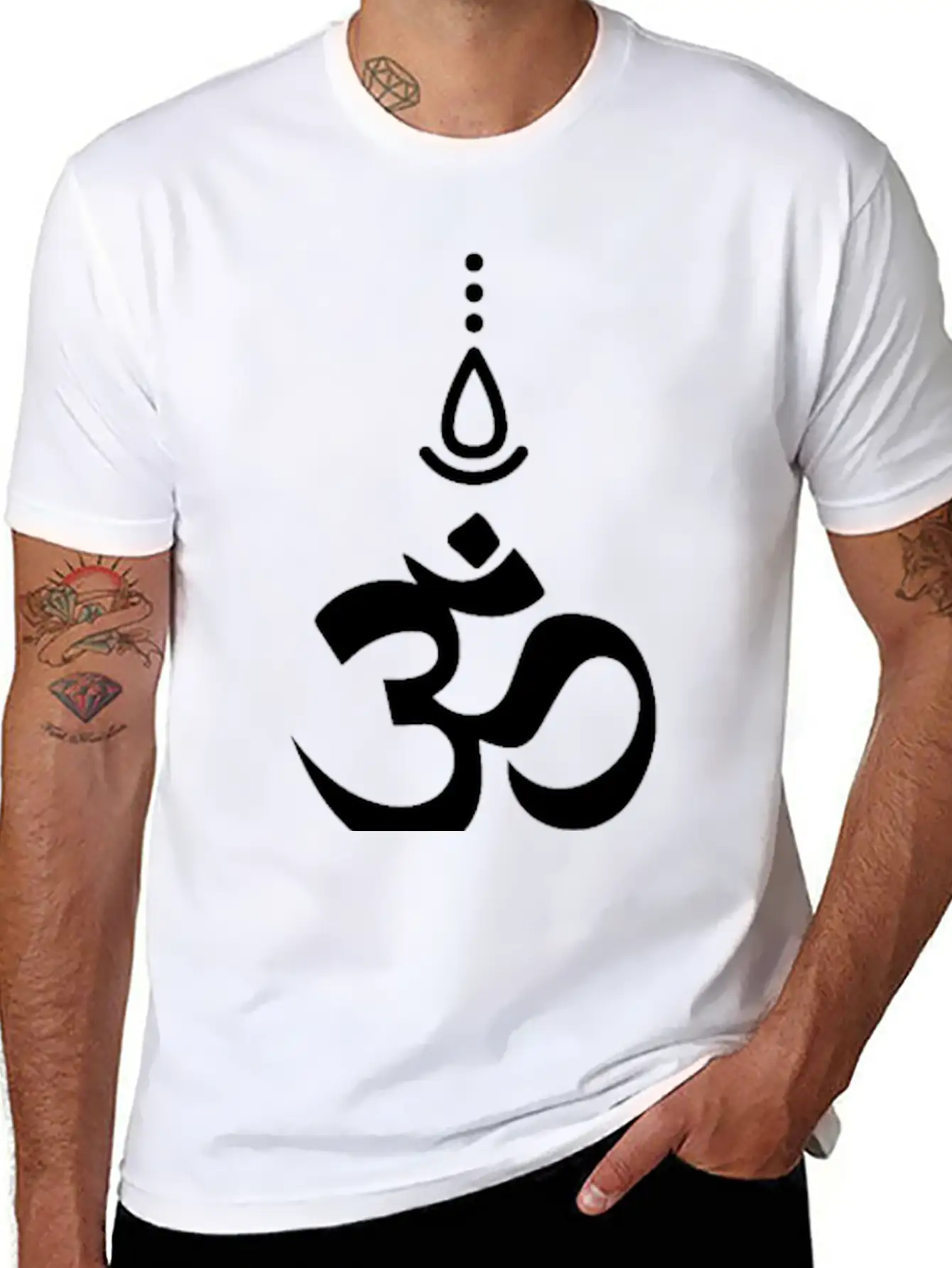 Breathe Yoga Gift Chakra Mandala Zen Basic Graphic T-Shirt – Daily Comfort In Soft Cotton