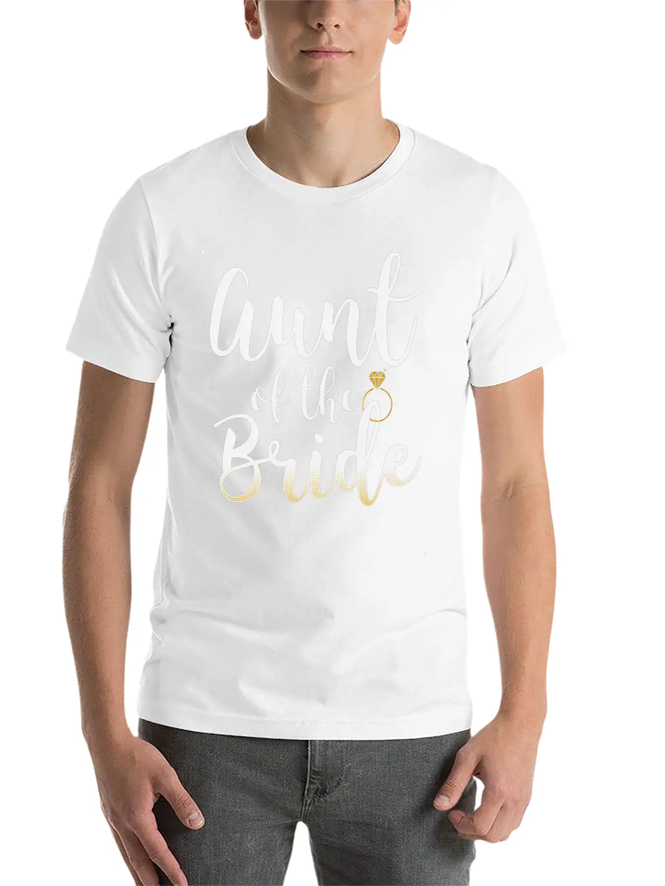 Bride Second Mother Cool Gift Breathable Graphic T-Shirt – Perfect For Casual Days