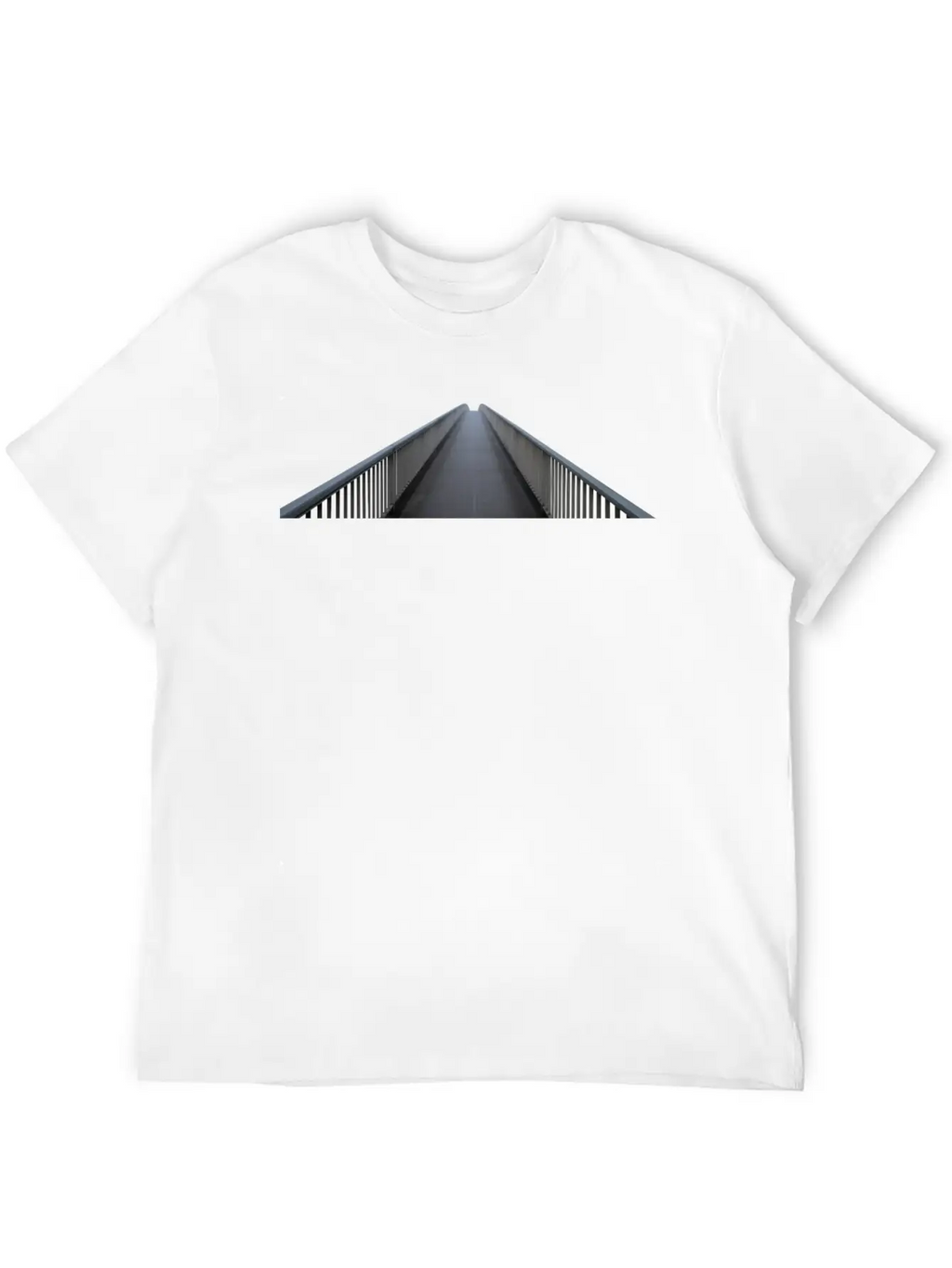 Bridge Bruecke Architektur Architectury1 Timeless Short Sleeve Tee – Comfy And Minimalist Design