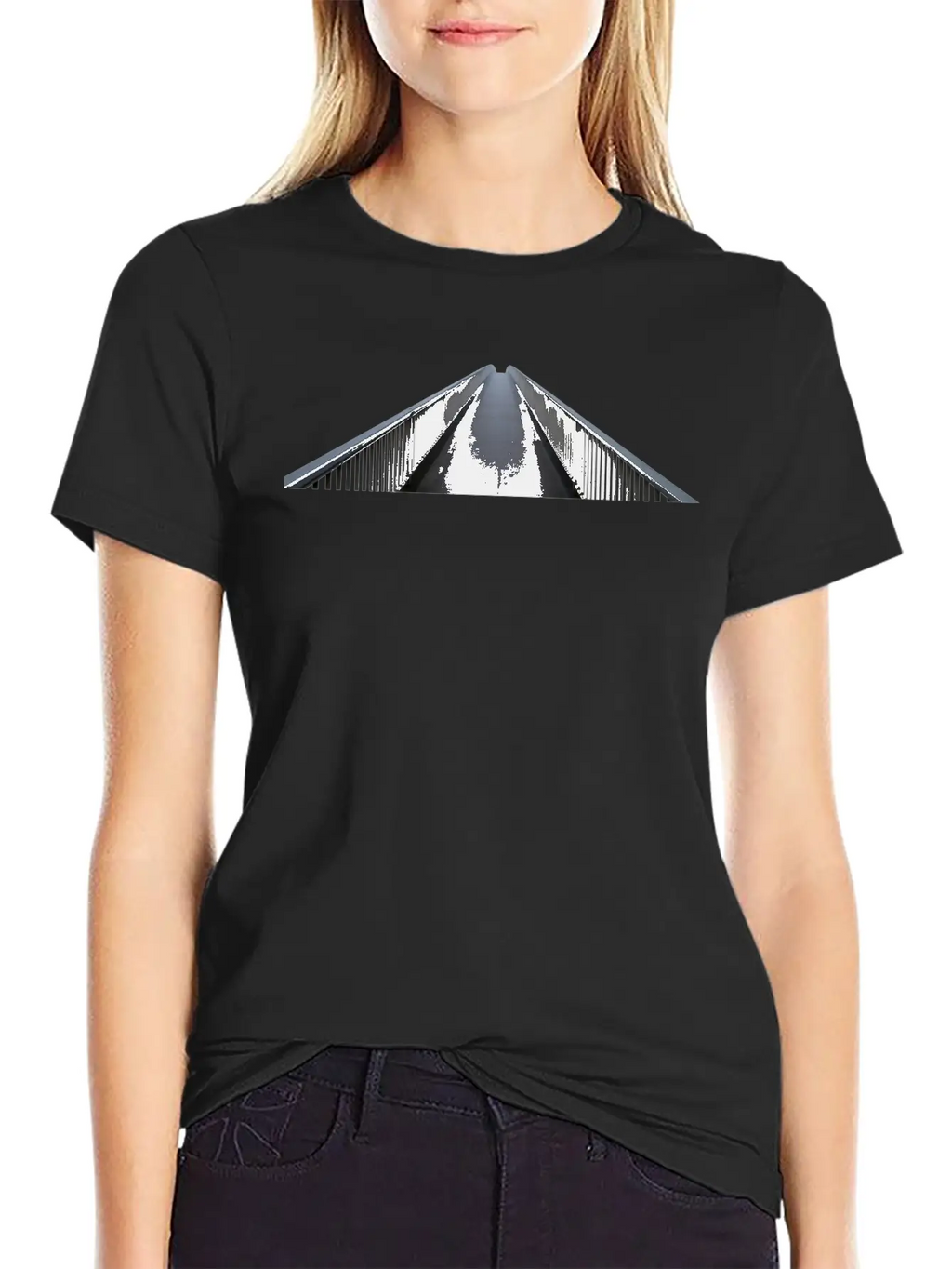 Bridge Bruecke Architektur Architectury1 Timeless Short Sleeve Tee – Comfy And Minimalist Design