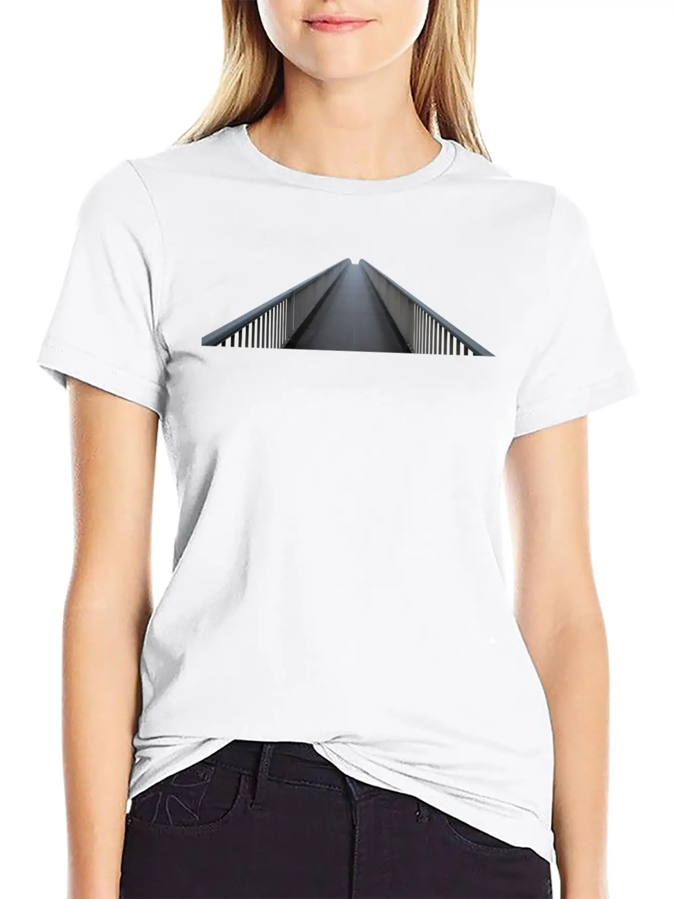 Bridge Bruecke Architektur Architectury1 Timeless Short Sleeve Tee – Comfy And Minimalist Design