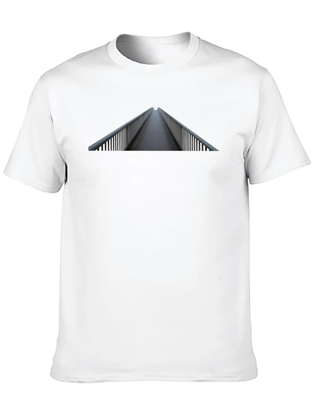 Bridge Bruecke Architektur Architectury1 Timeless Short Sleeve Tee – Comfy And Minimalist Design