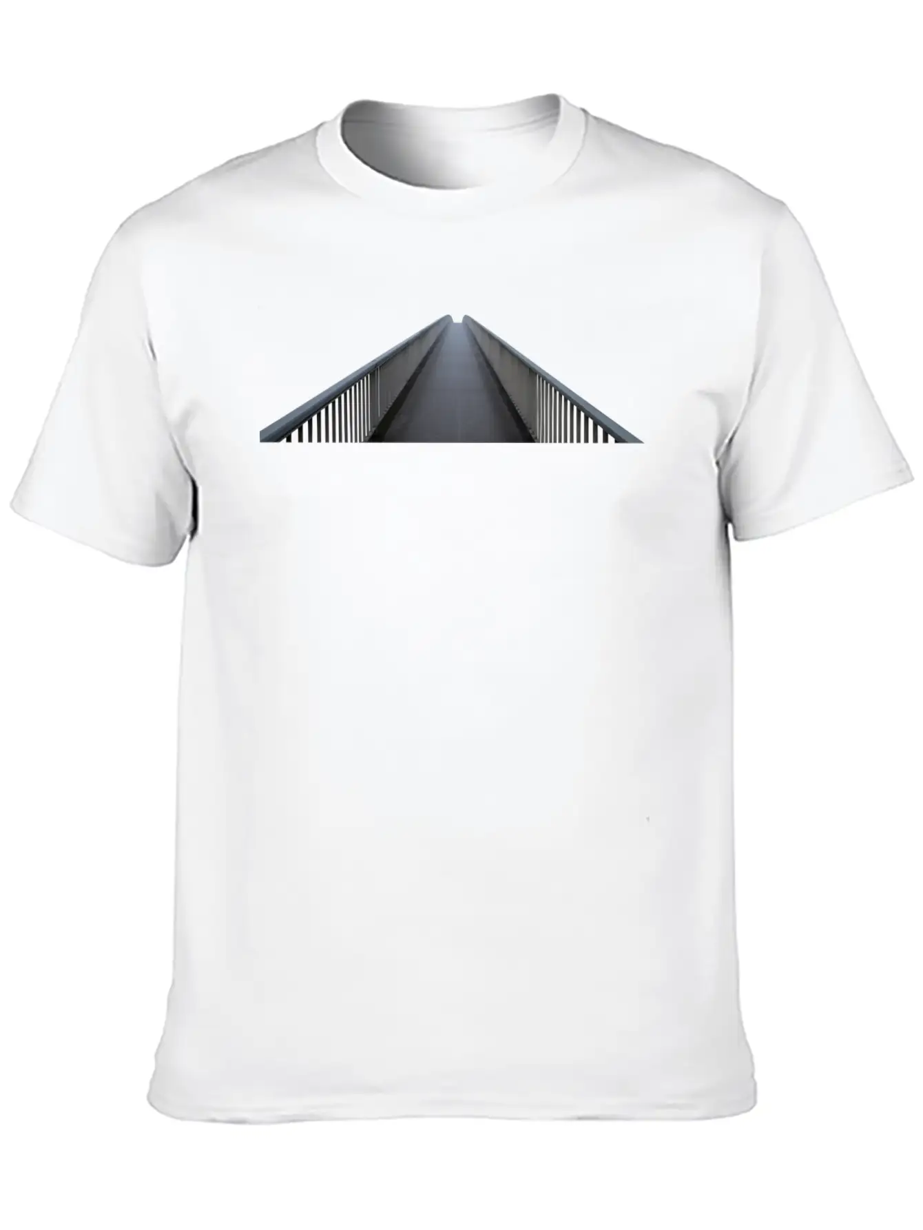 Bridge Bruecke Architektur Architectury1 Timeless Short Sleeve Tee – Comfy And Minimalist Design