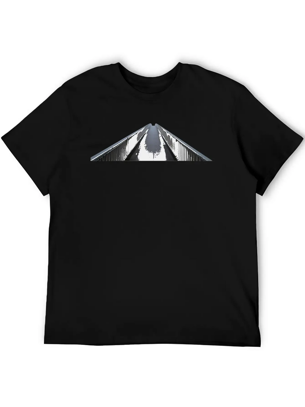 Bridge Bruecke Architektur Architectury1 Timeless Short Sleeve Tee – Comfy And Minimalist Design