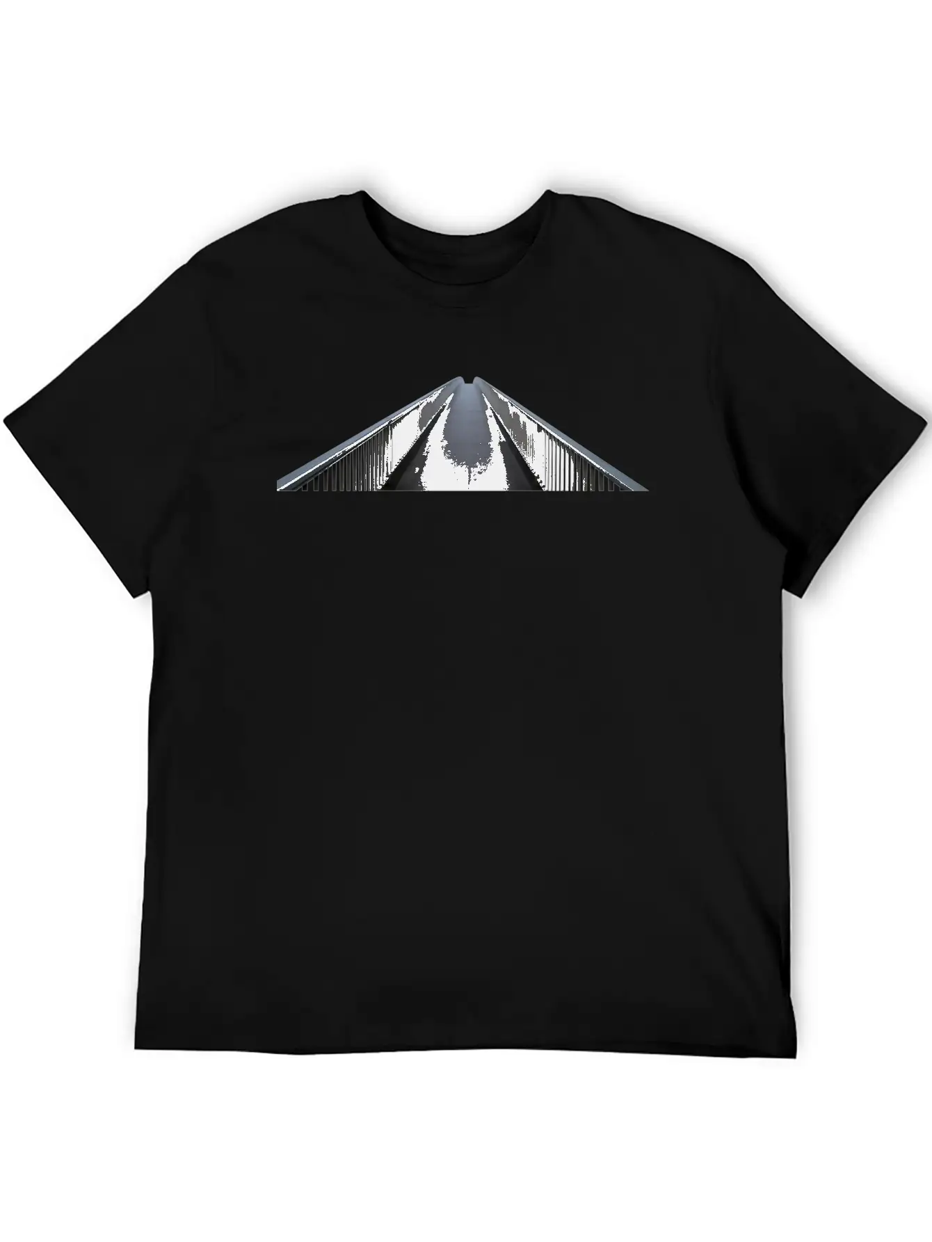 Bridge Bruecke Architektur Architectury1 Timeless Short Sleeve Tee – Comfy And Minimalist Design
