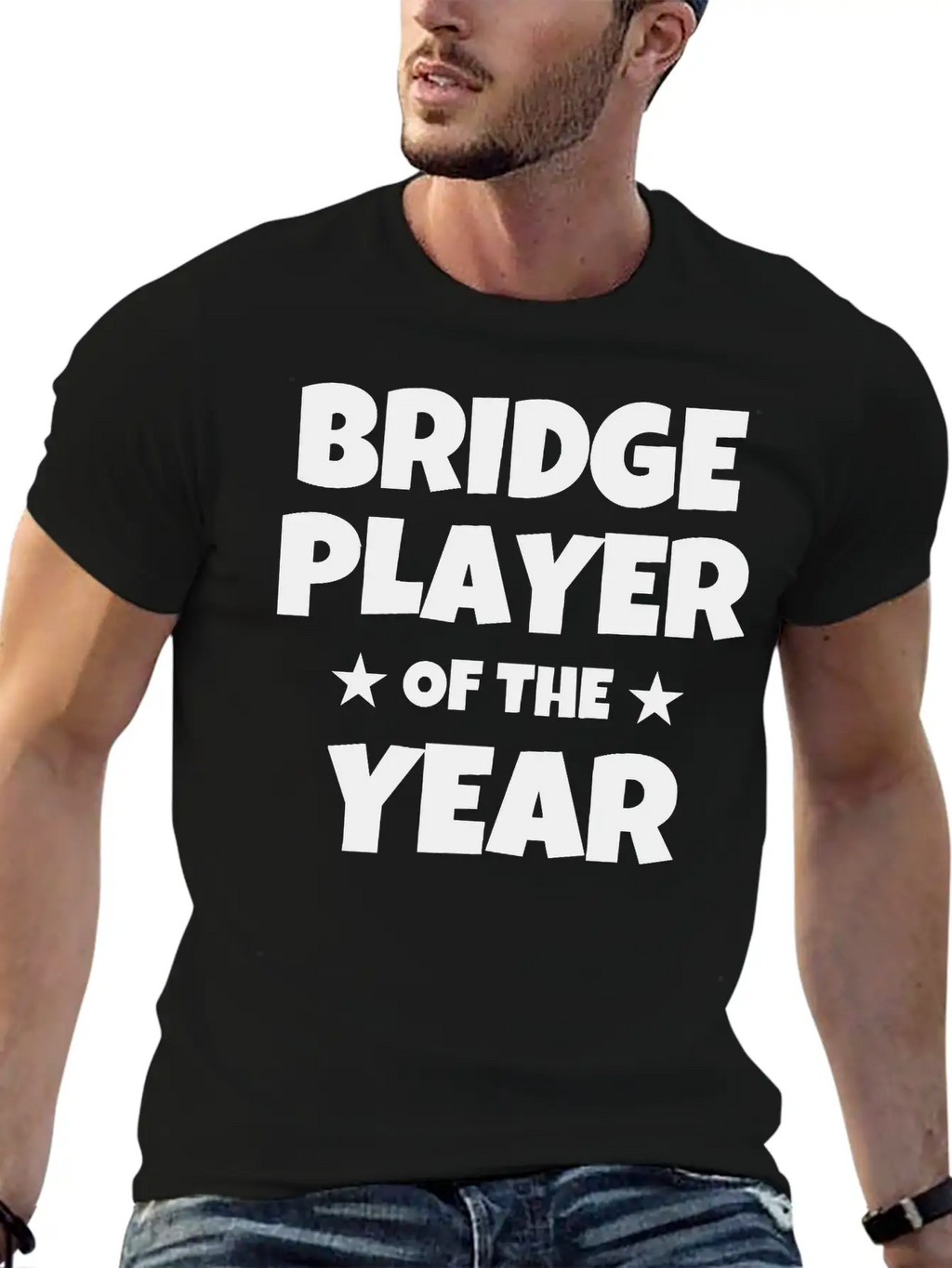 Bridge Card Game Kartenspiel Jeu De Cartes Breathable Soft Cotton T-Shirt – Timeless Casual Look
