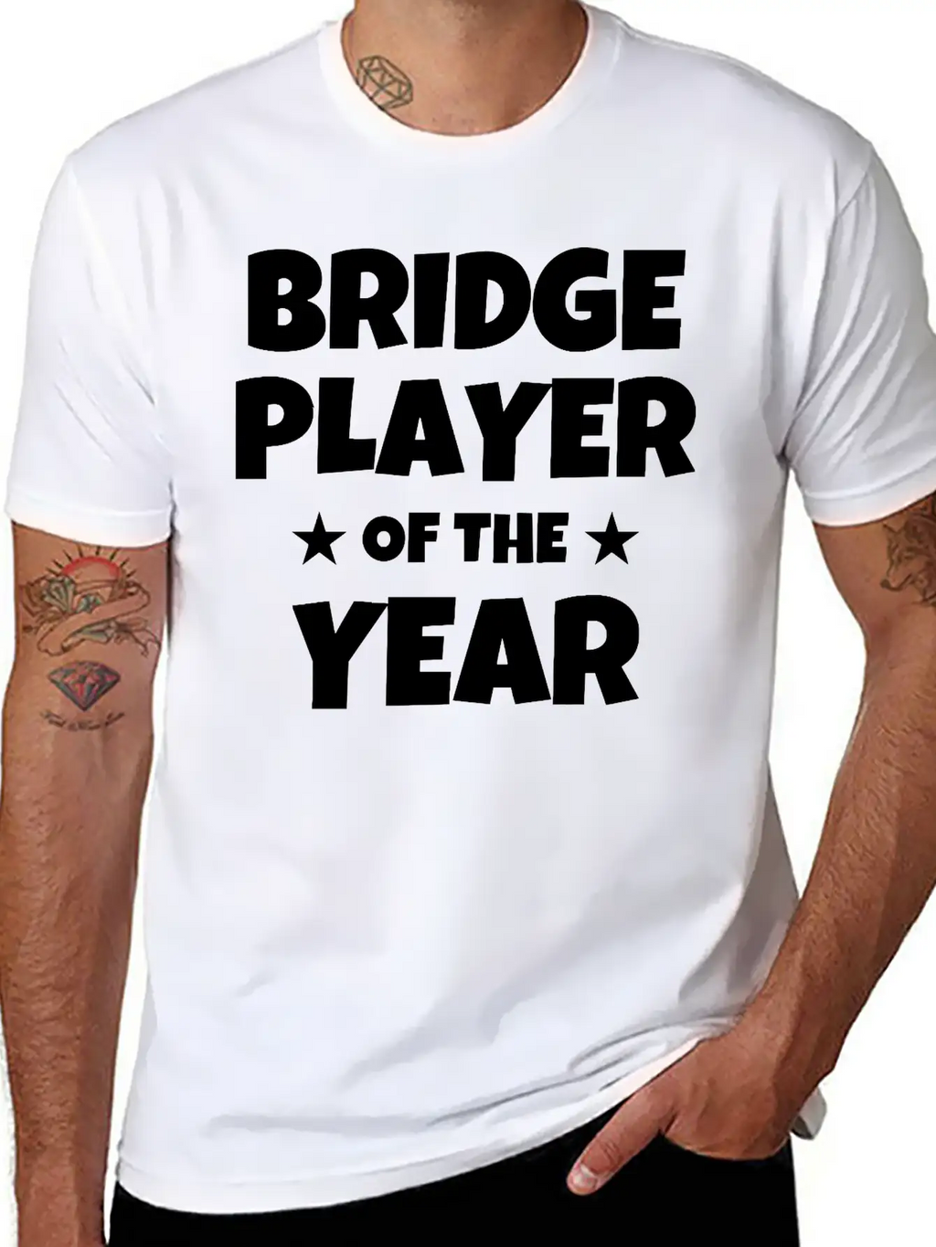 Bridge Card Game Kartenspiel Jeu De Cartes Breathable Soft Cotton T-Shirt – Timeless Casual Look