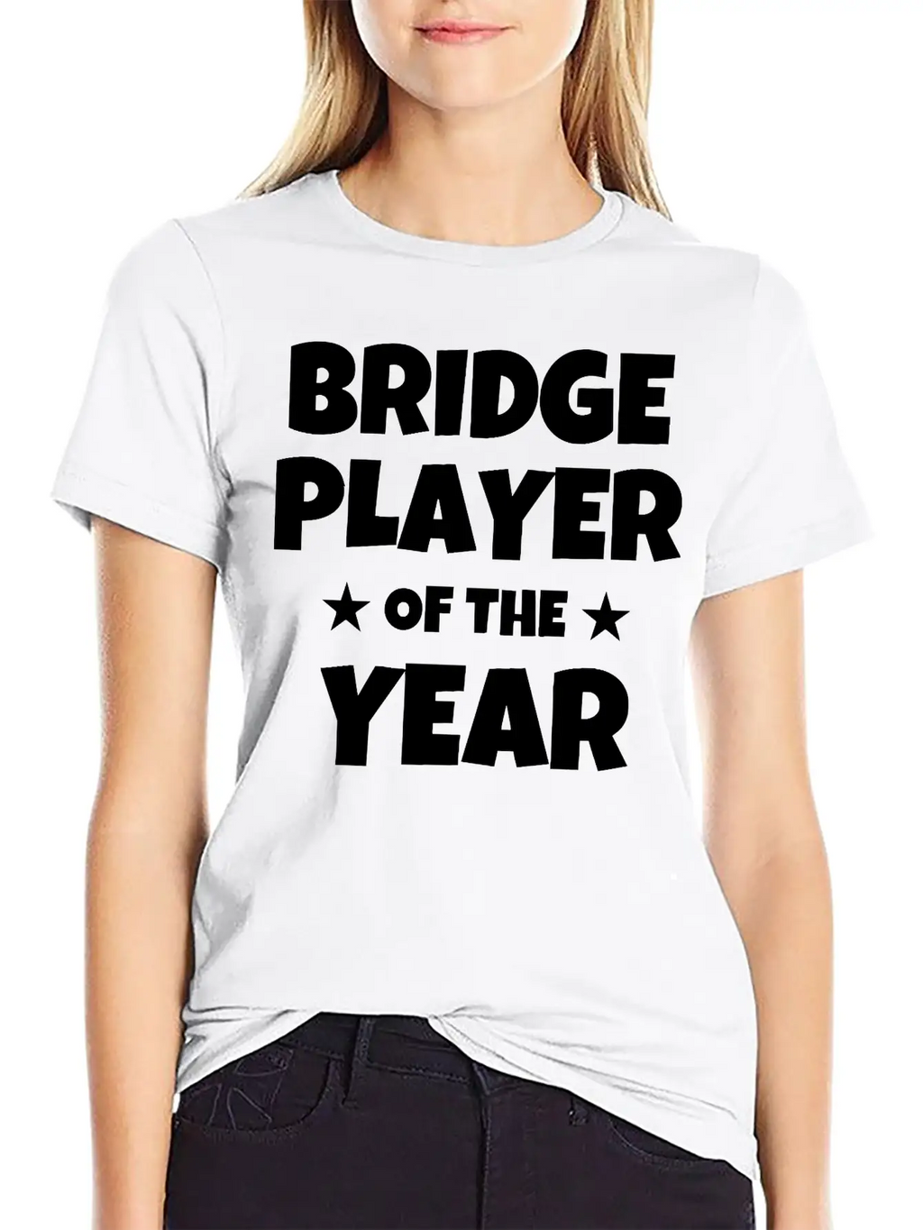 Bridge Card Game Kartenspiel Jeu De Cartes Breathable Soft Cotton T-Shirt – Timeless Casual Look